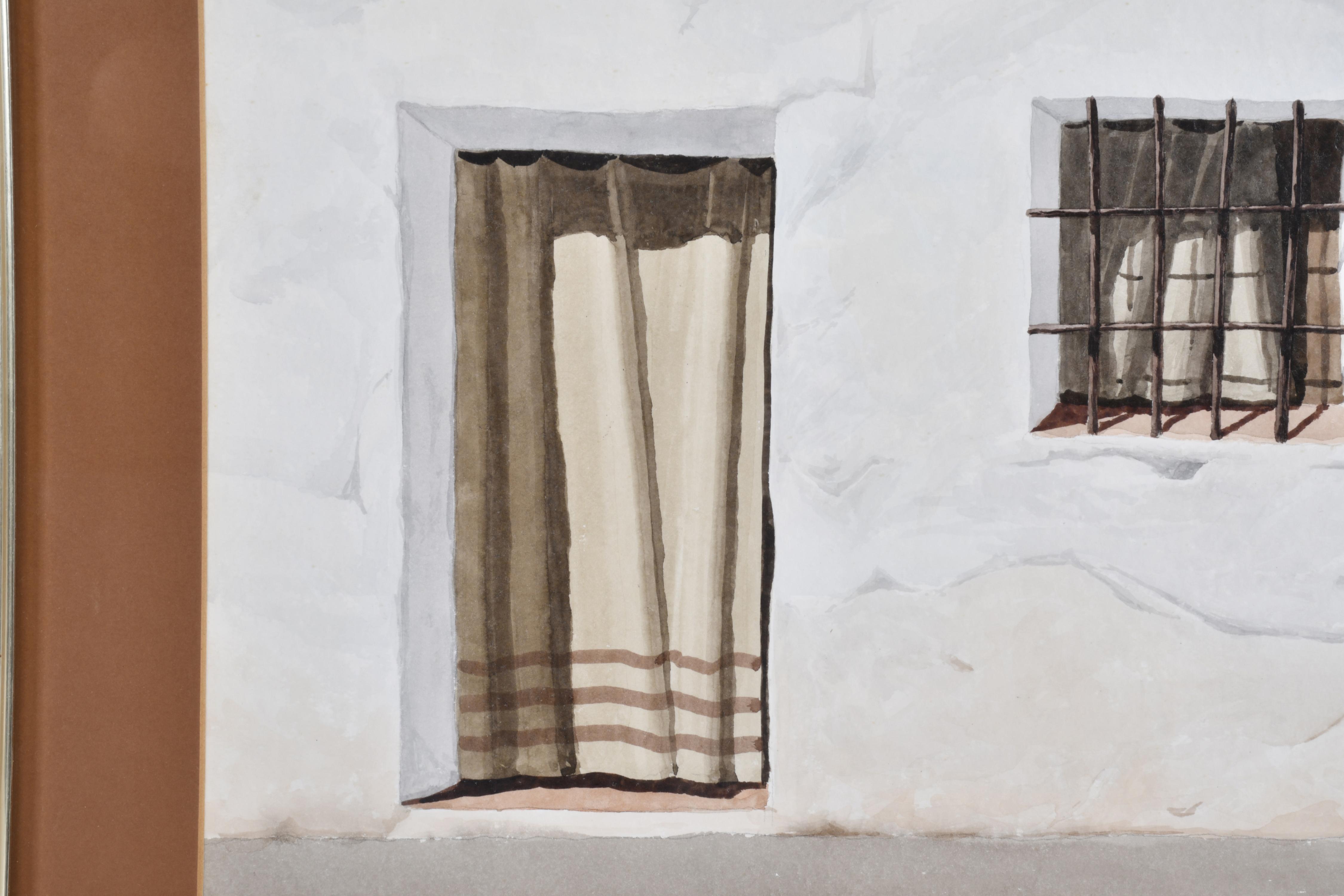 MELIA TASIO FLORS (1928-2004).  "Fachada", 1982.