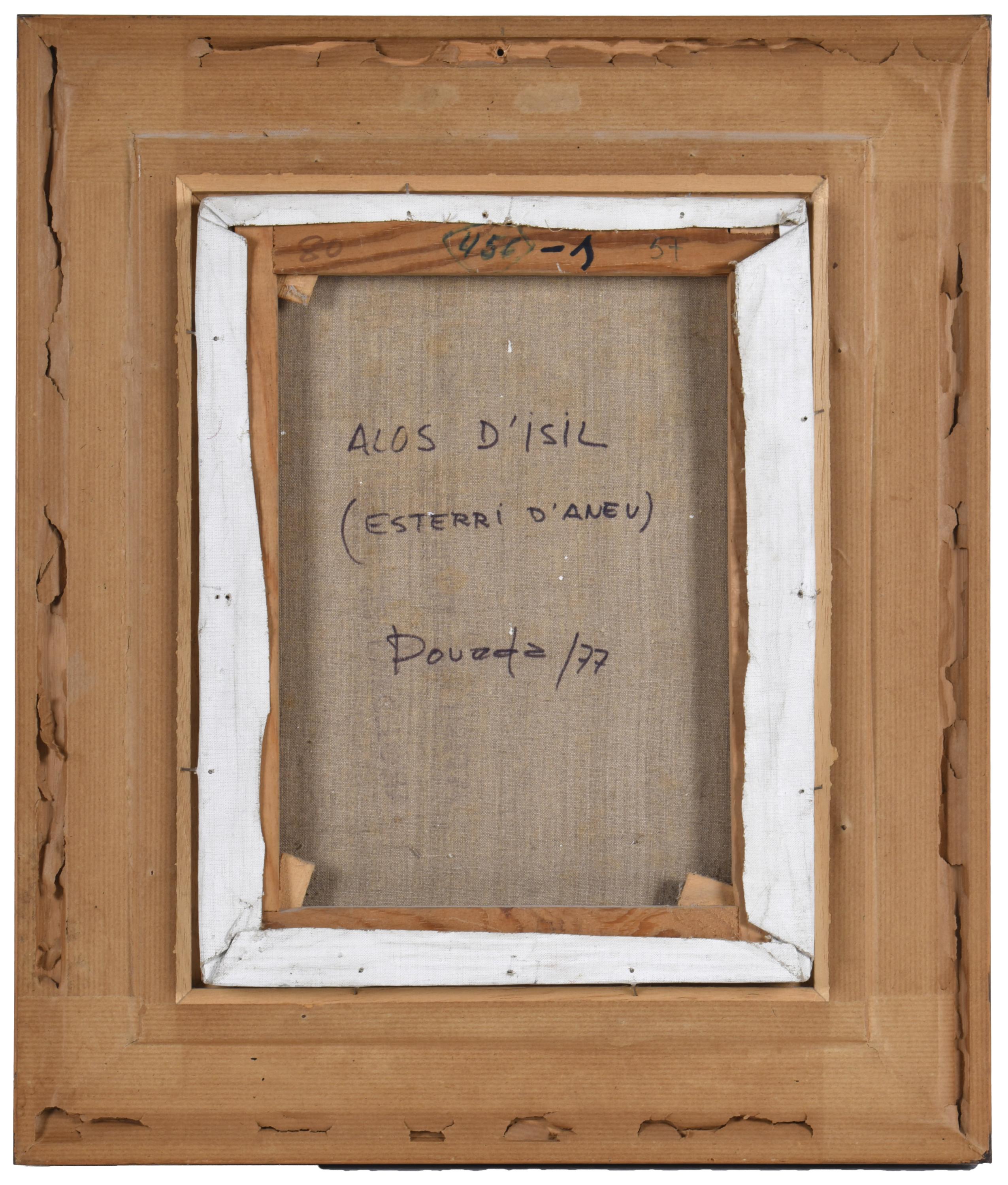 RAMON POVEDA IBARS (1936).  "Alos d&#39;Isil. Esterri d&#39;Aneu".