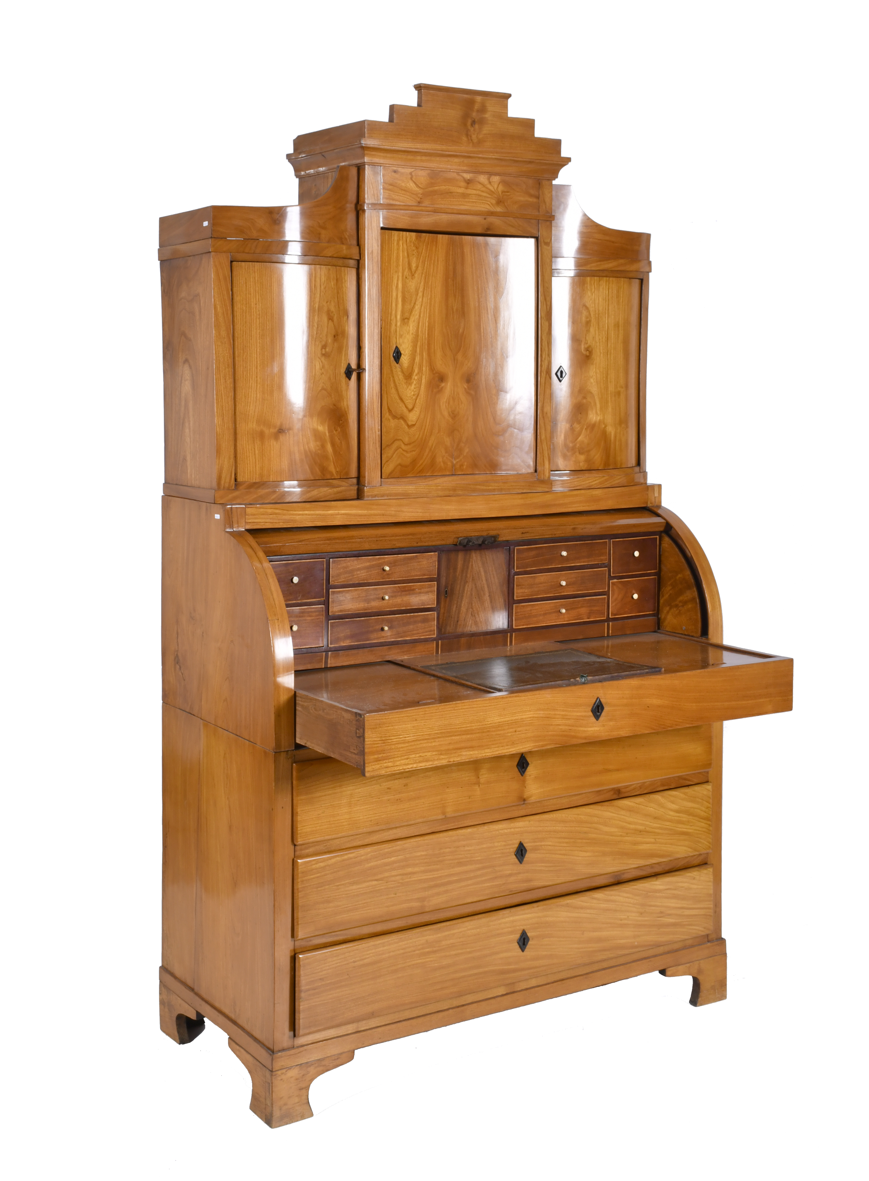 Mueble bureau siguiendo modelos Biedermeier, circa 1920.