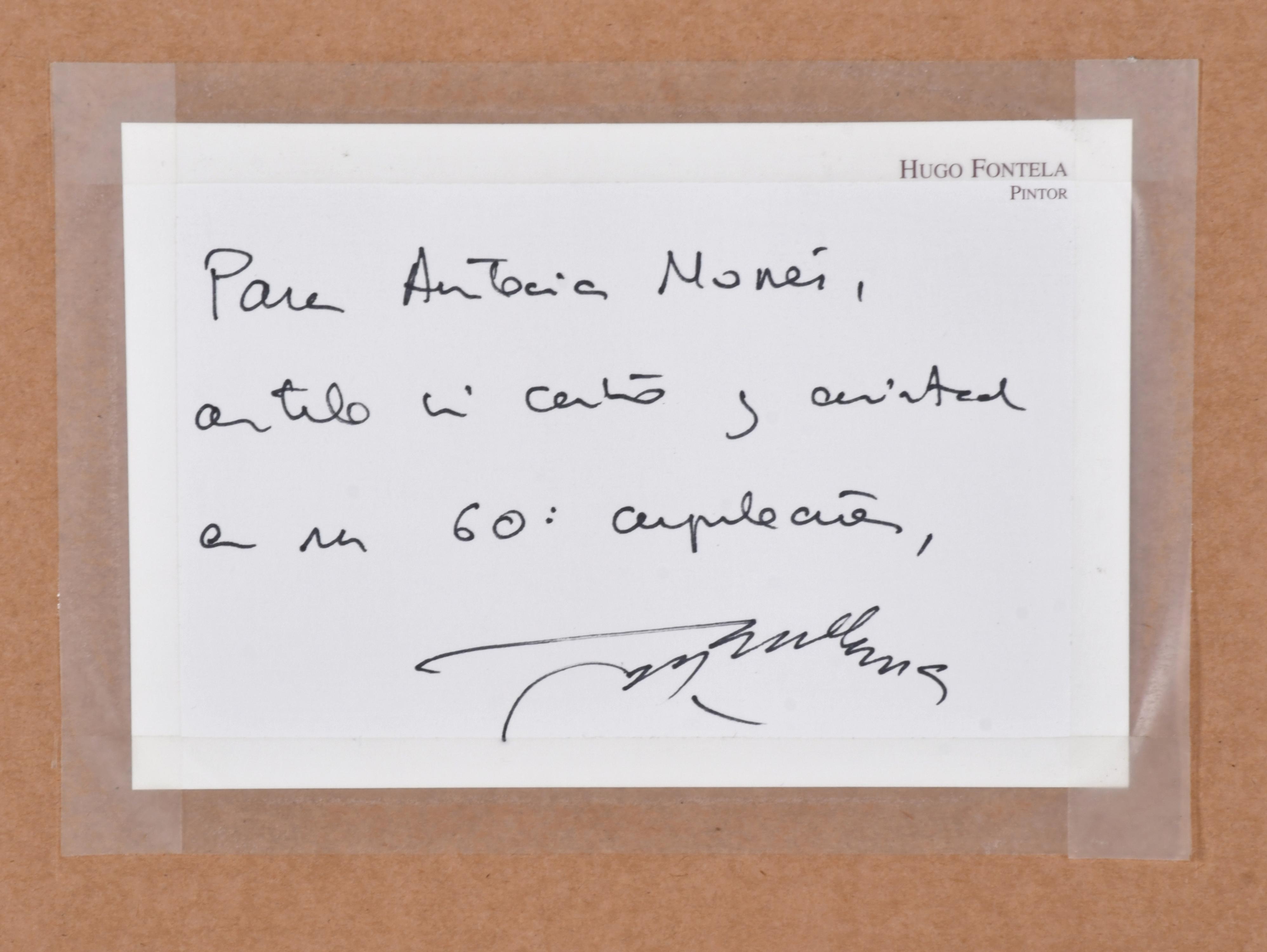 HUGO FONTELA RODRIGUEZ (1986). Sin título.