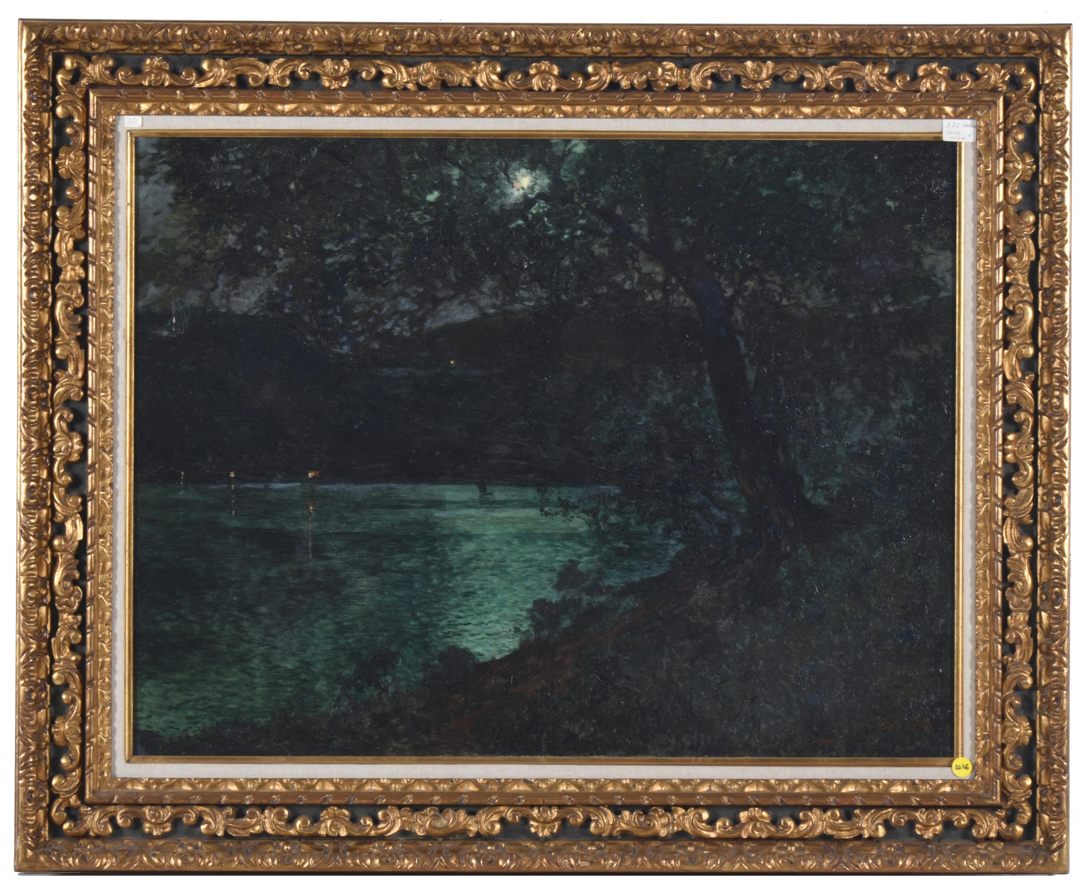 LLUÍS GRANER (1863-1929) "Nocturno".