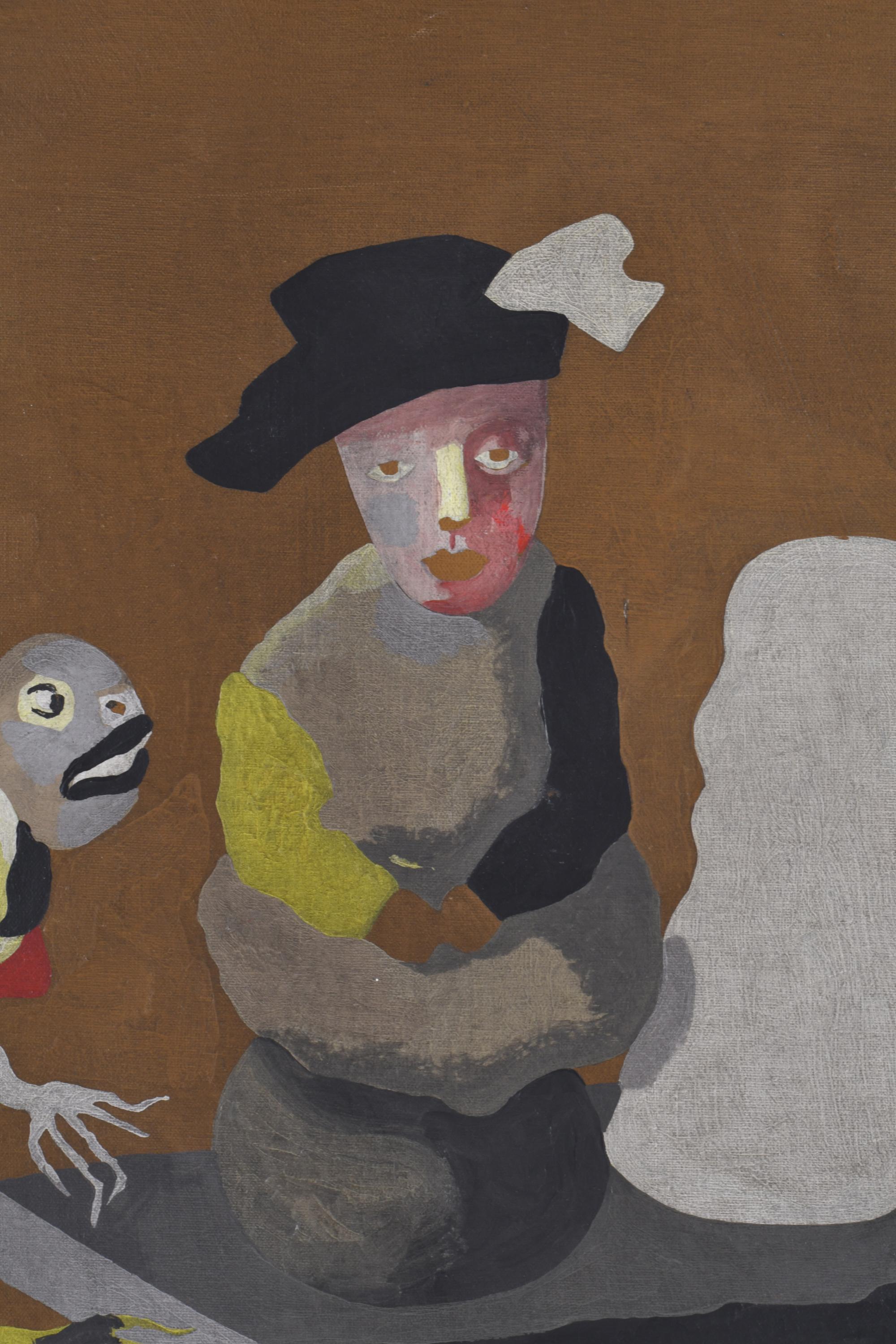 JORGE CASTILLO CASALDERREY (1933). Sin título, 1995.