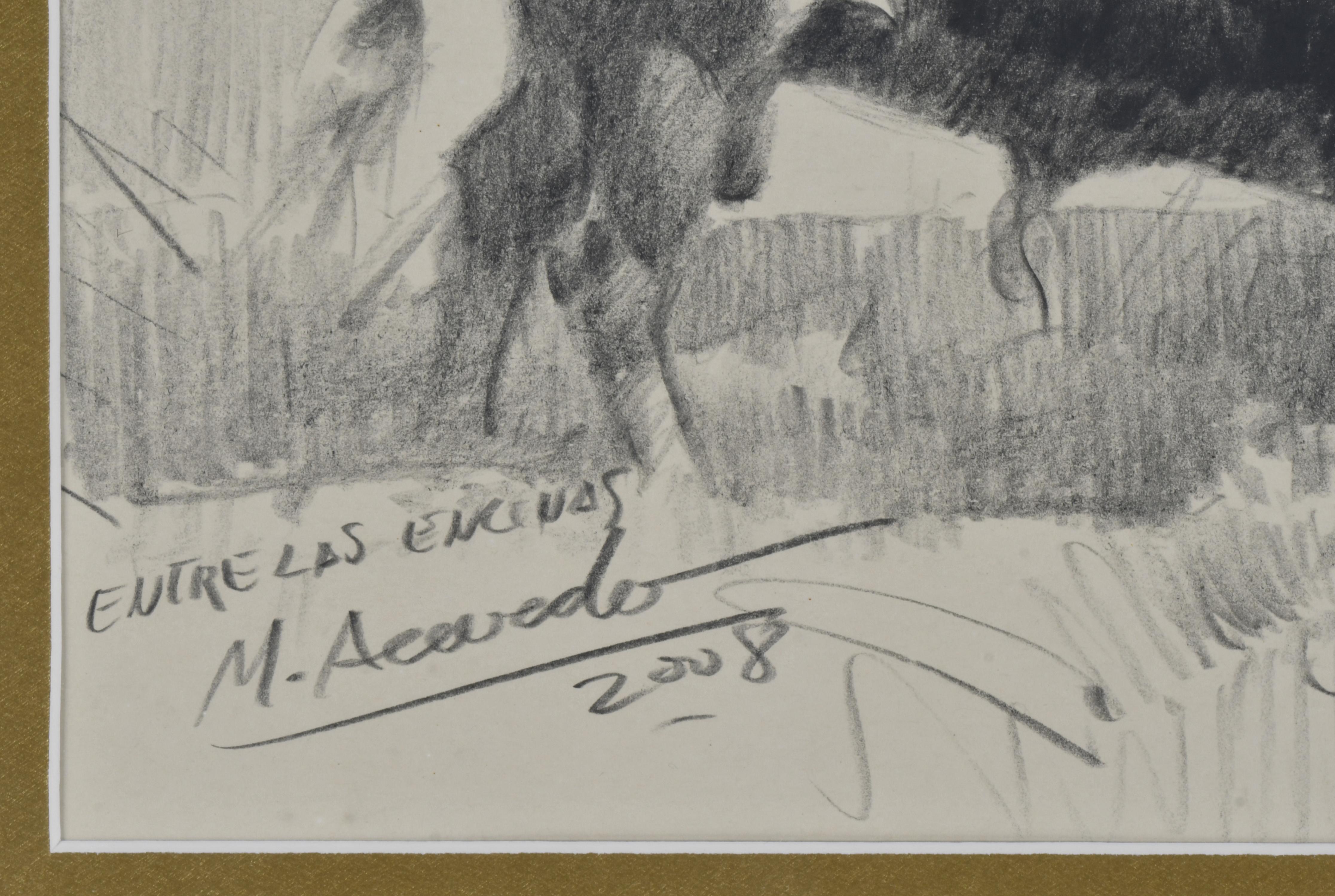 MIGUEL ACEVEDO (1947). "Entre las encimas", 2008.