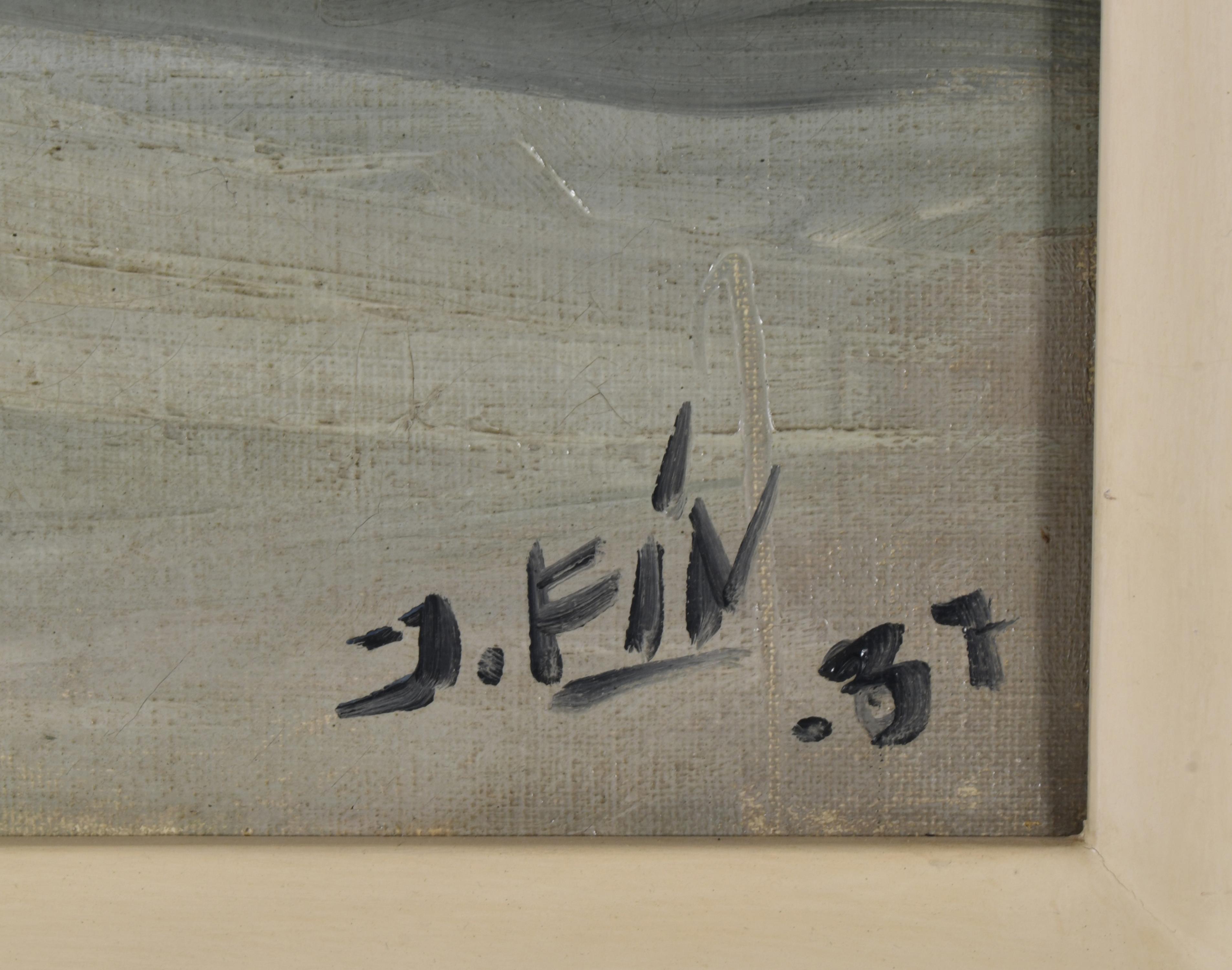 JOSE VILATO RUIZ, "FIN" (1916-1969).  "Naturaleza muerta", 
