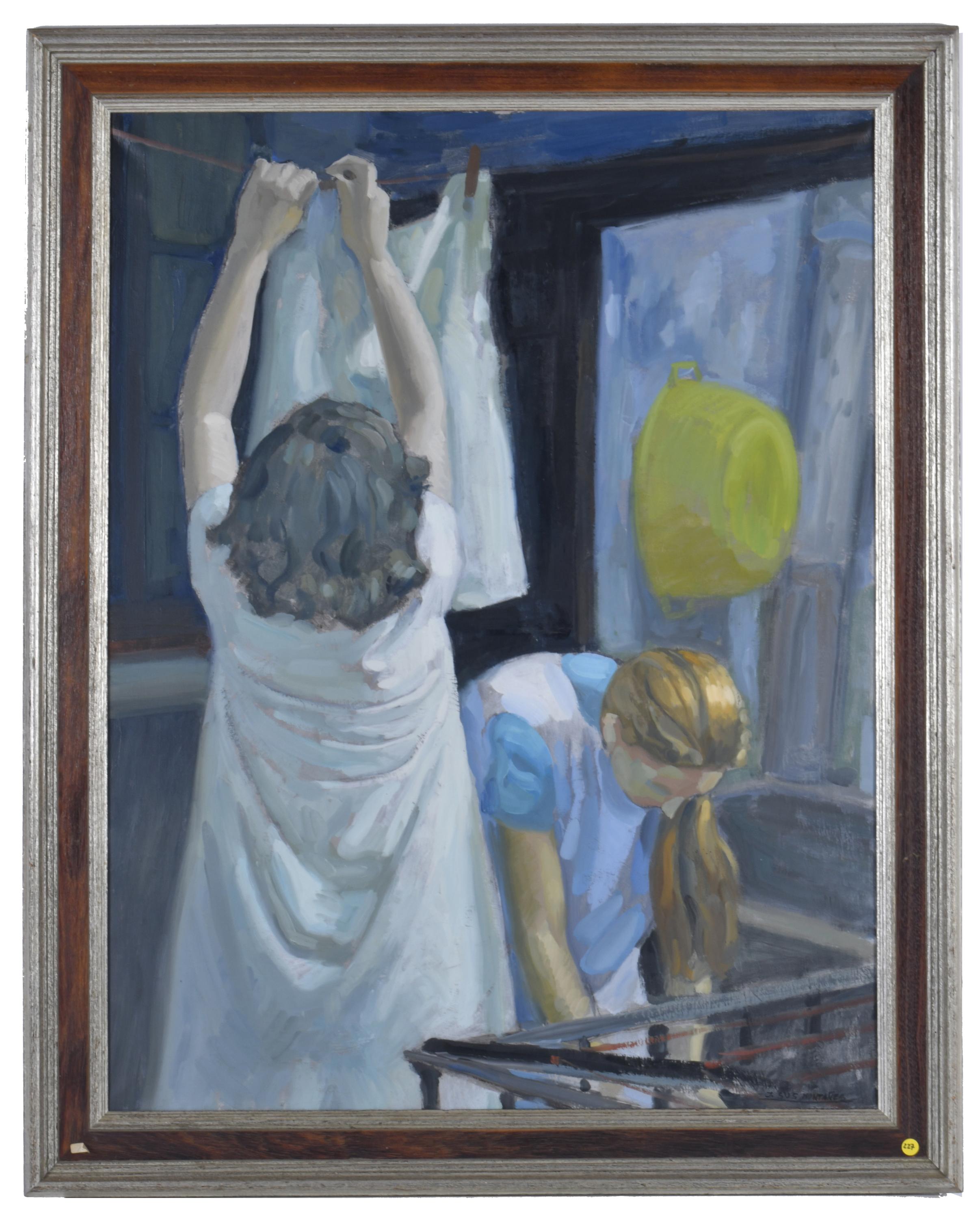JESUS SUS MONTAÑES (1945).  "Composición en gris".