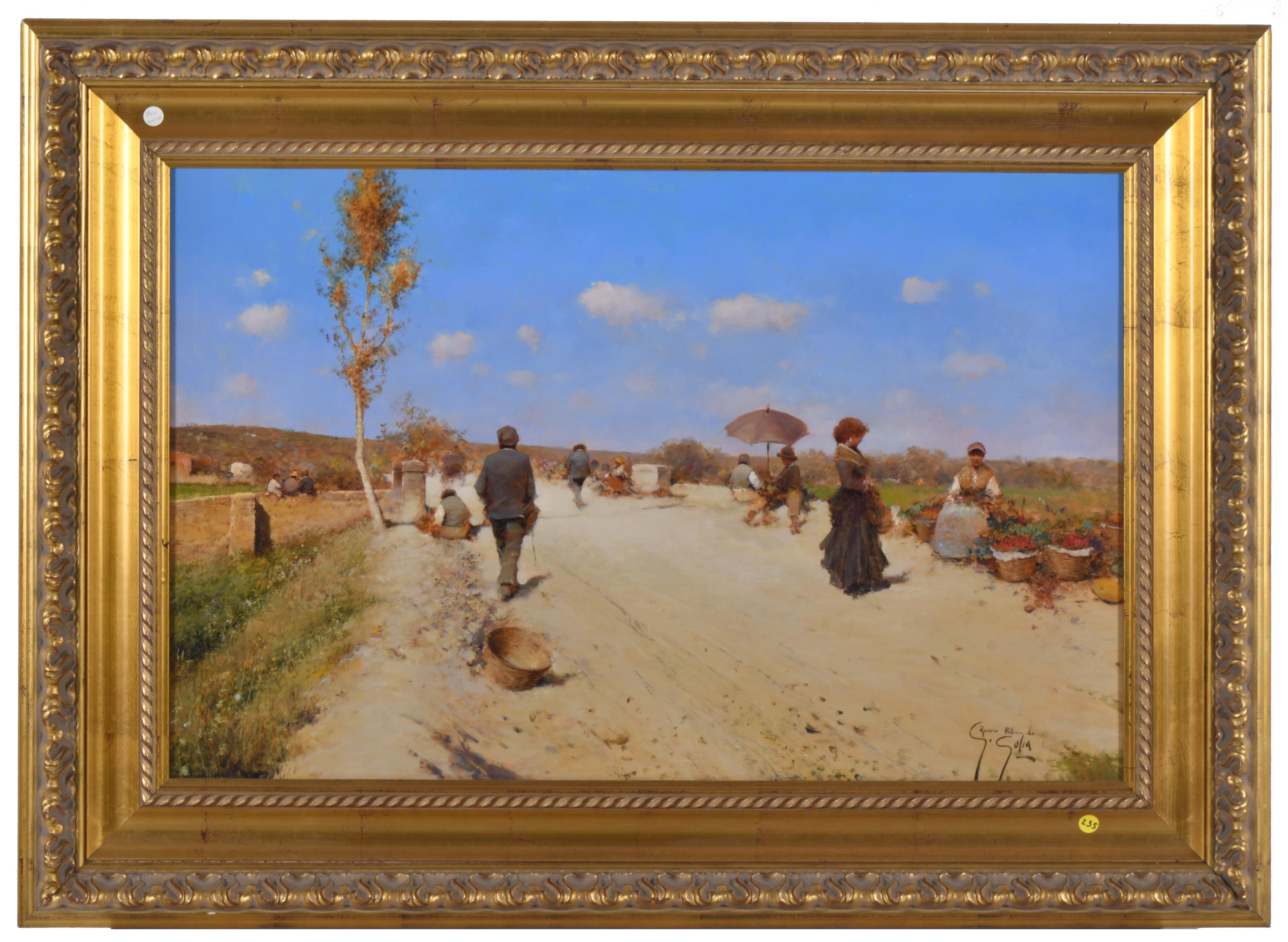 ROSARIO PALUMBO, GOLIA (1959).   "Por la calle del mercado".