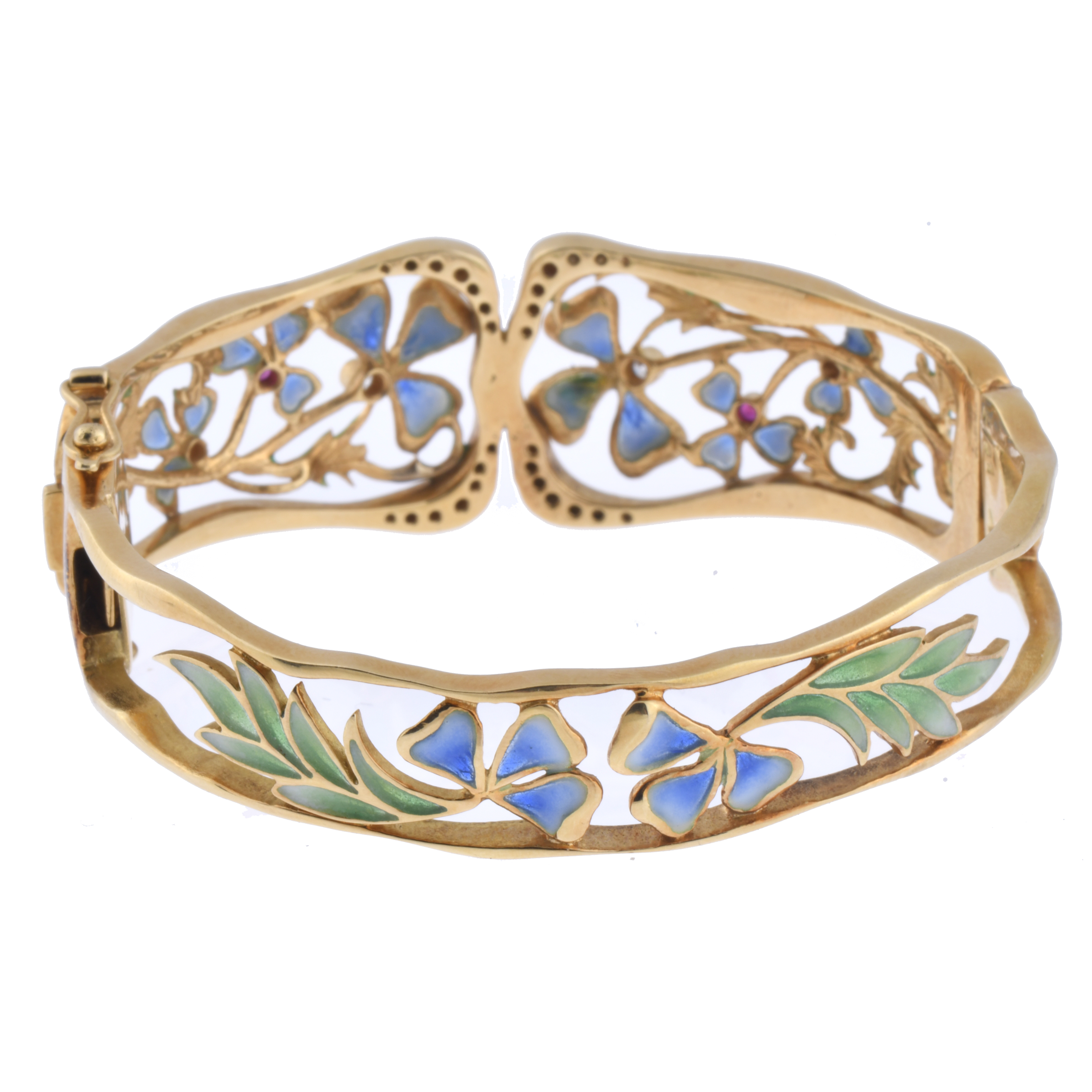 Siguiendo modelos de MASRIERA Y CARRERAS. Brazalete rígido 