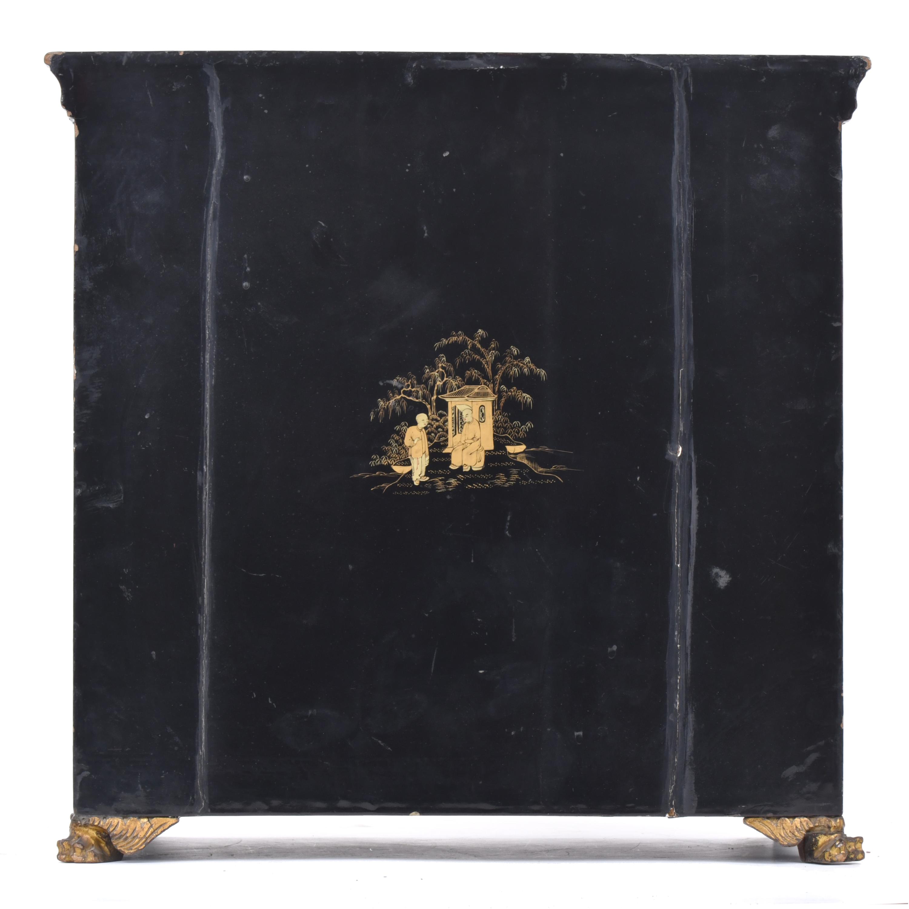 Caja joyero japonesa, siglo XIX.