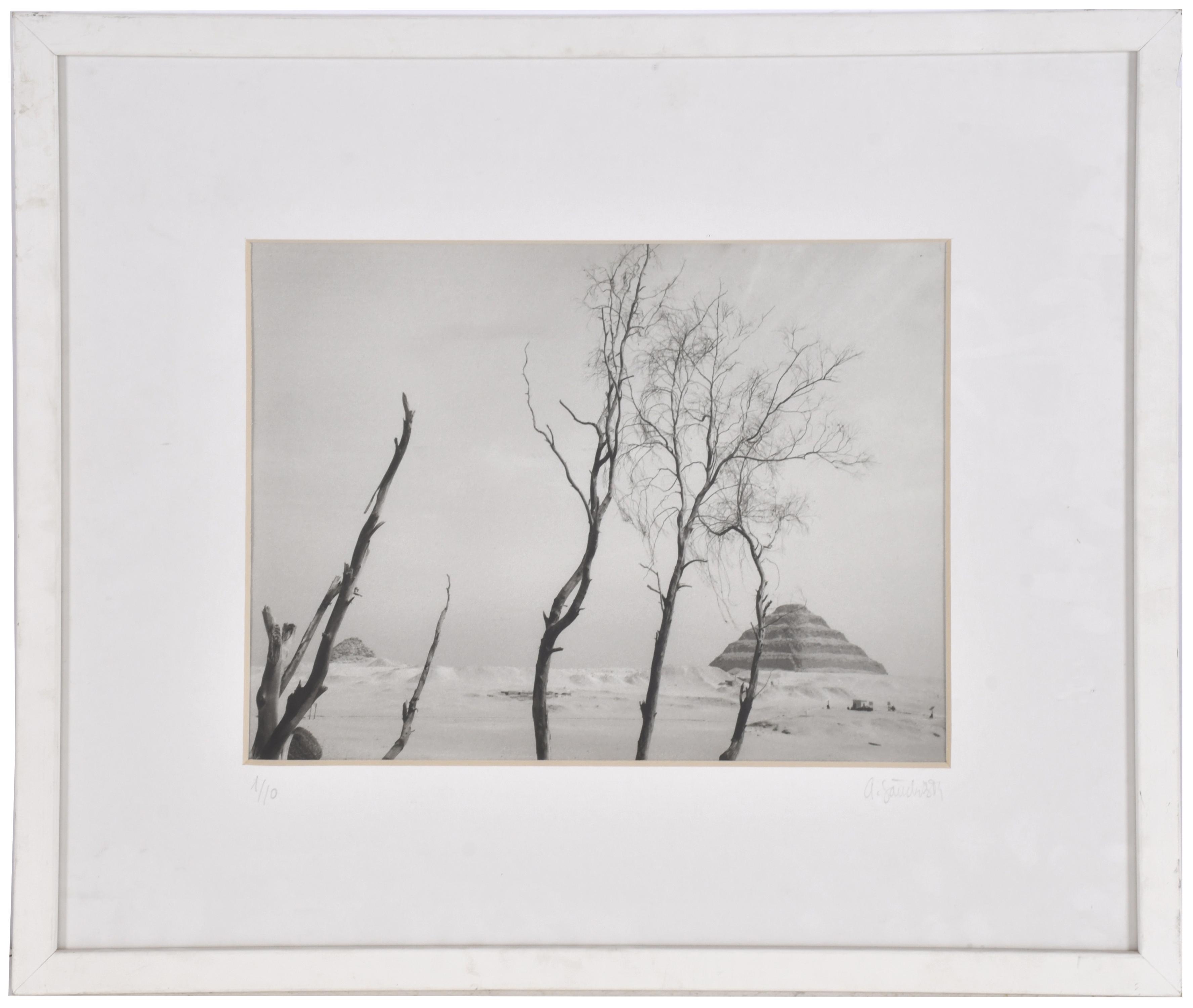ANTONIO SÁNCHEZ BARRIGA (1948). Conjunto de tres fotos.