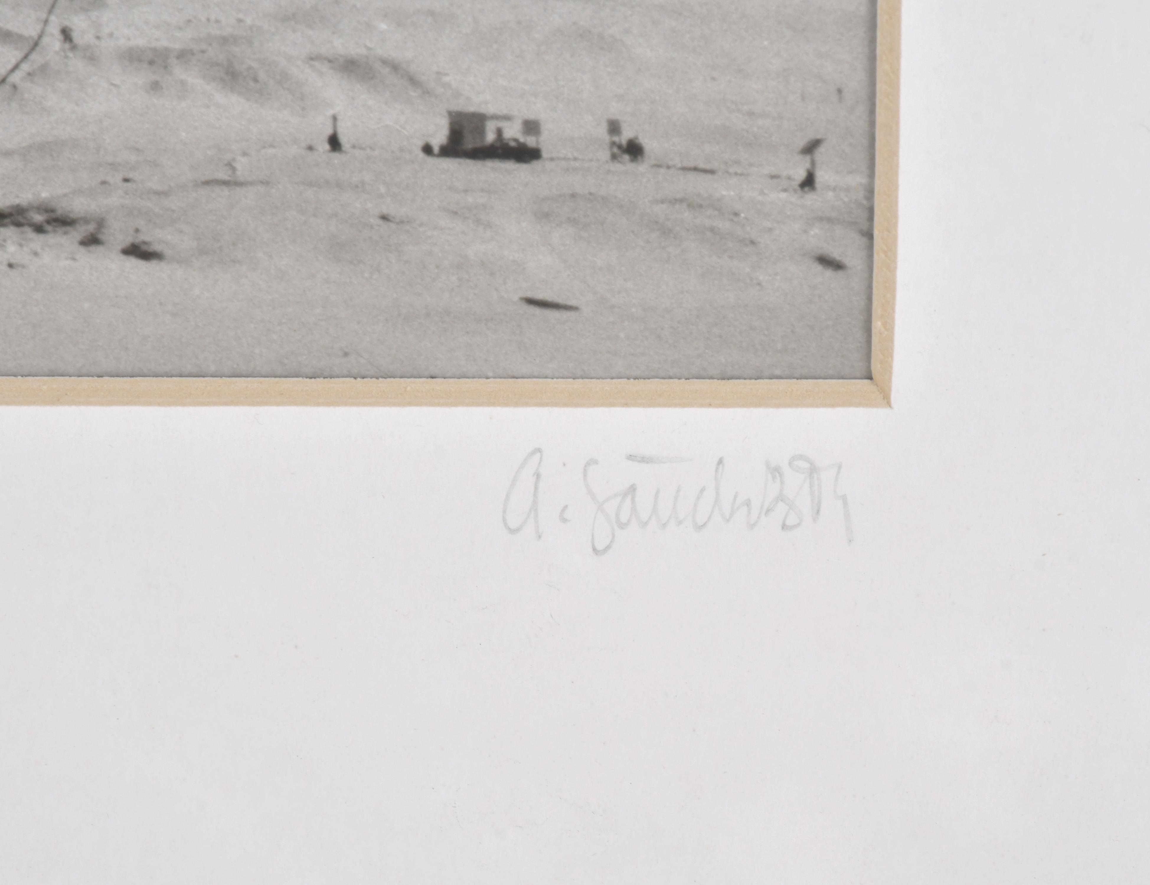 ANTONIO SÁNCHEZ BARRIGA (1948). Conjunto de tres fotos.