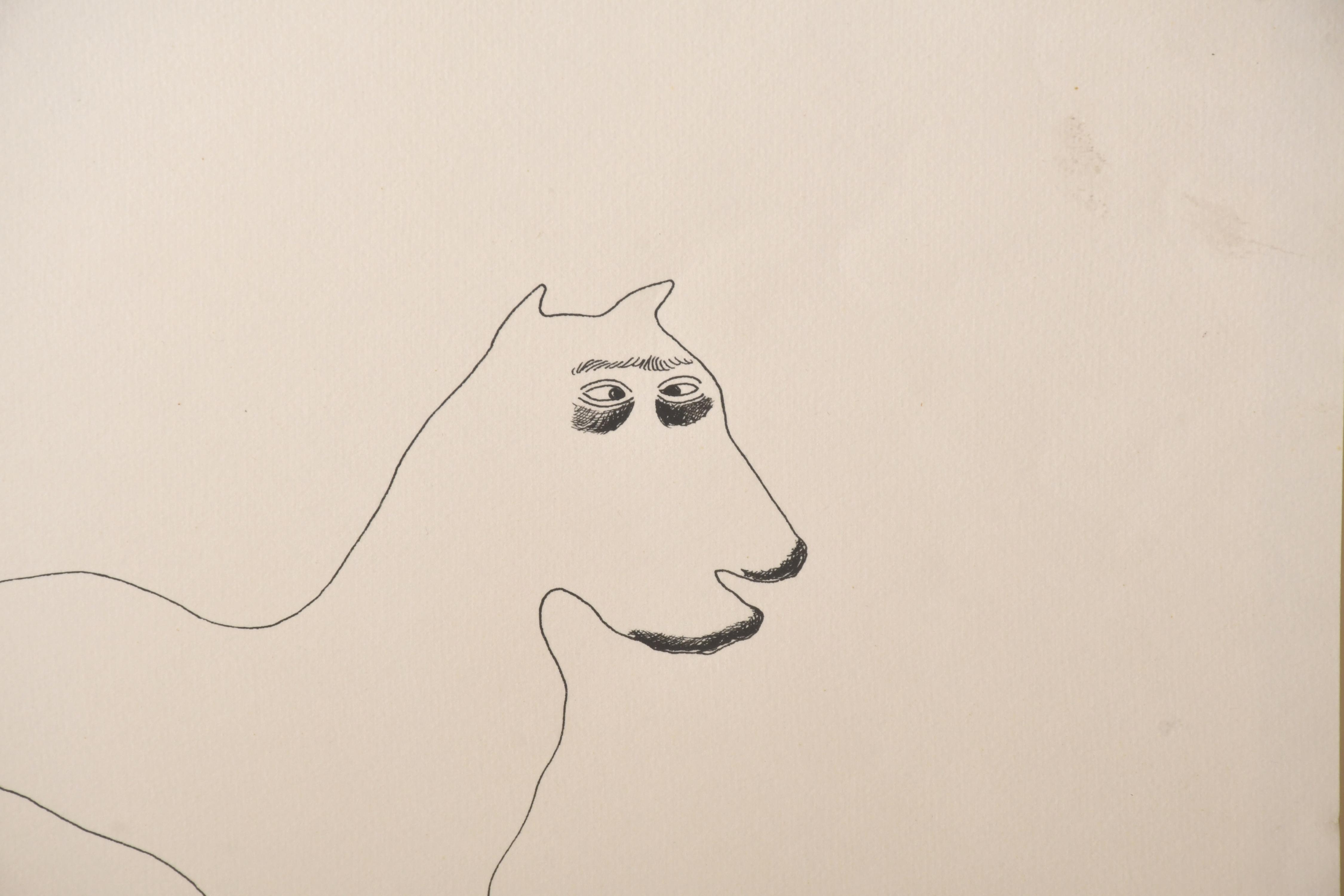 JORGE CASTILLO CASALDERREY (1933). Sin título, 1967.