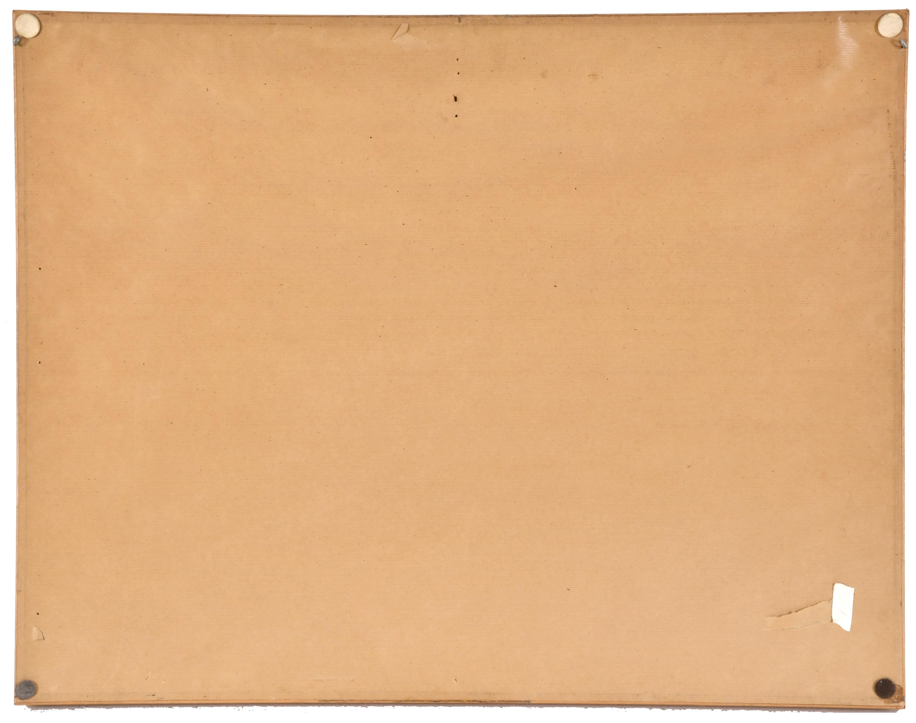 JORGE CASTILLO CASALDERREY (1933). Sin título, 1967.