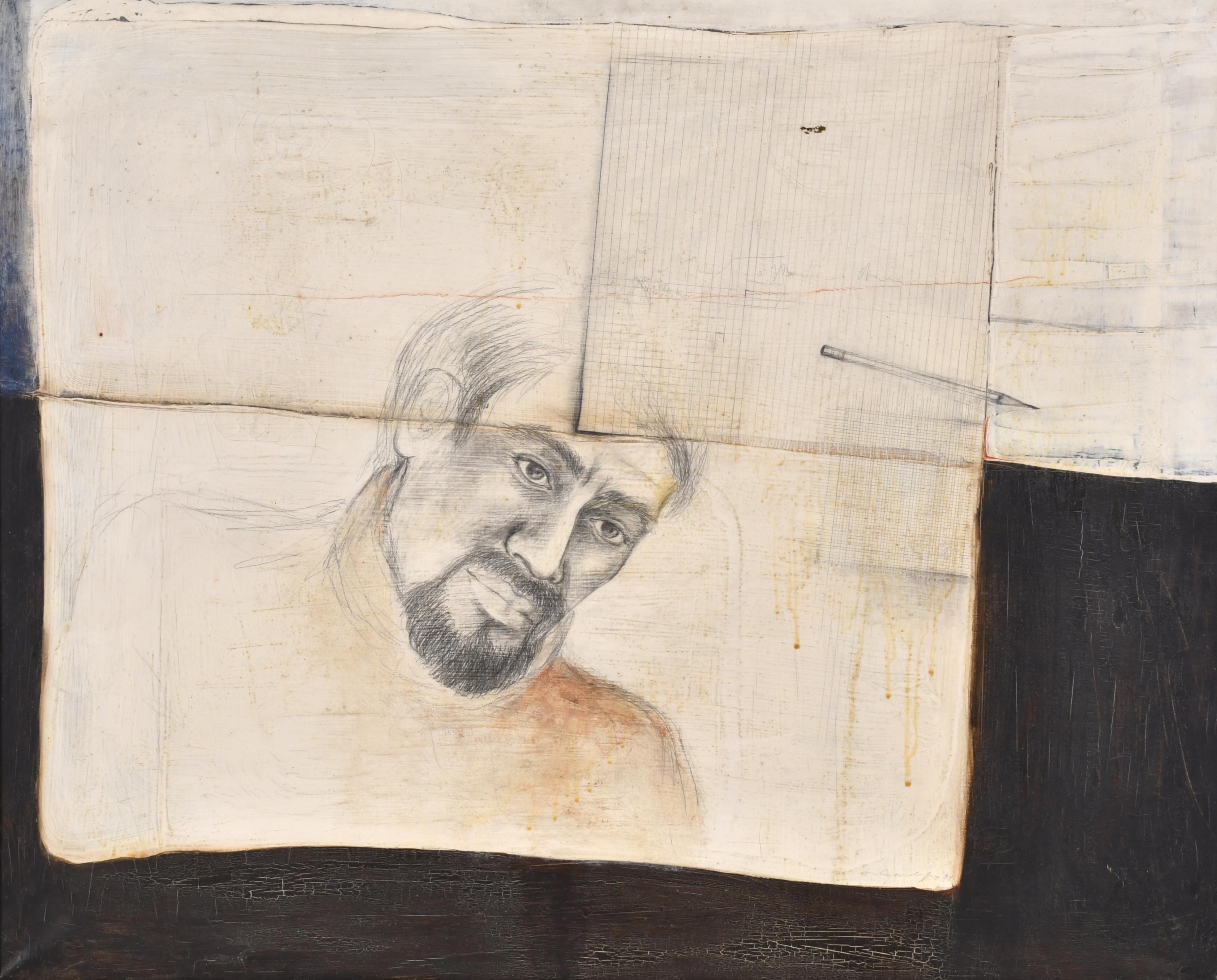 ANNA LENTSCH (1943). Sin título, 1974.