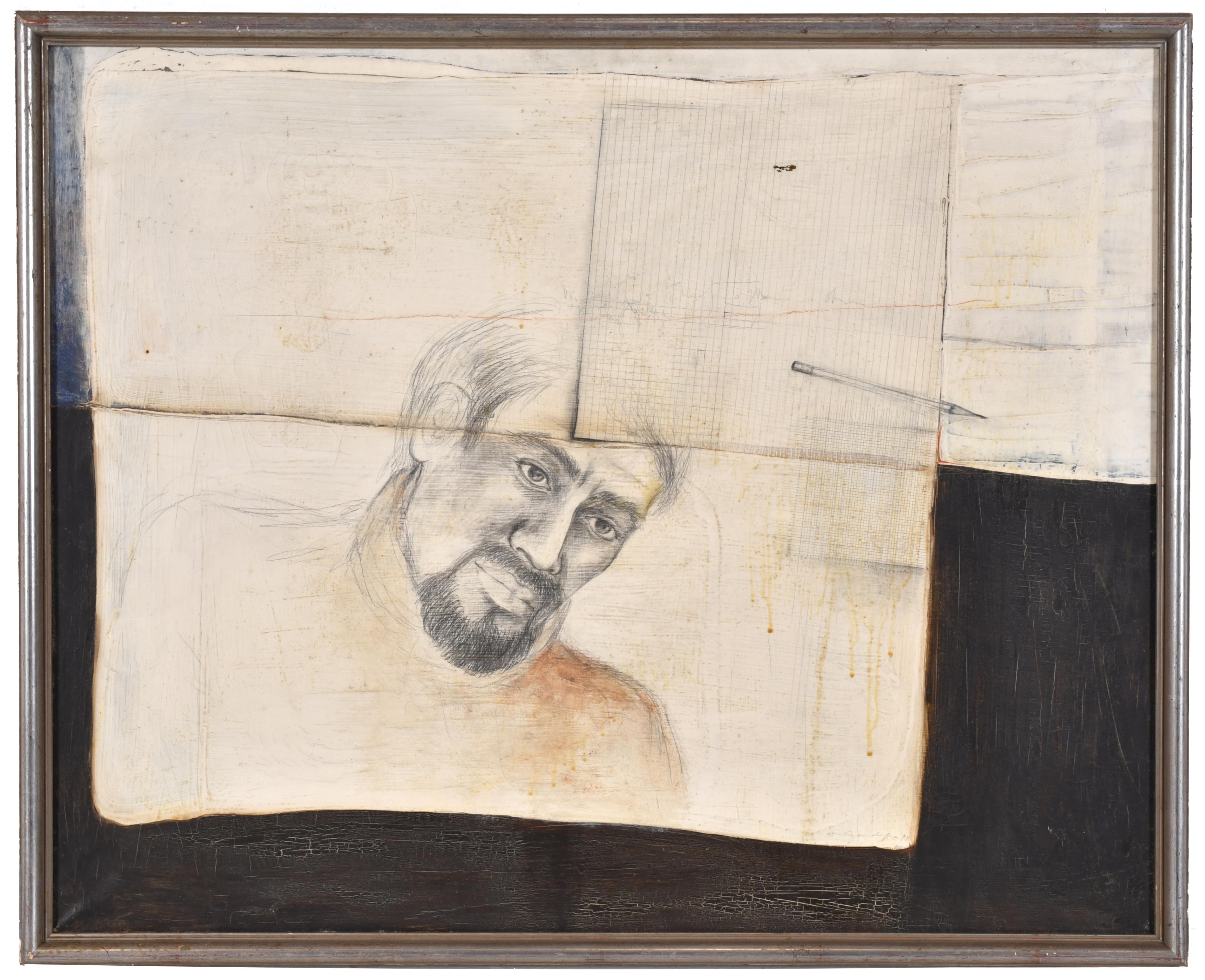 ANNA LENTSCH (1943). Sin título, 1974.