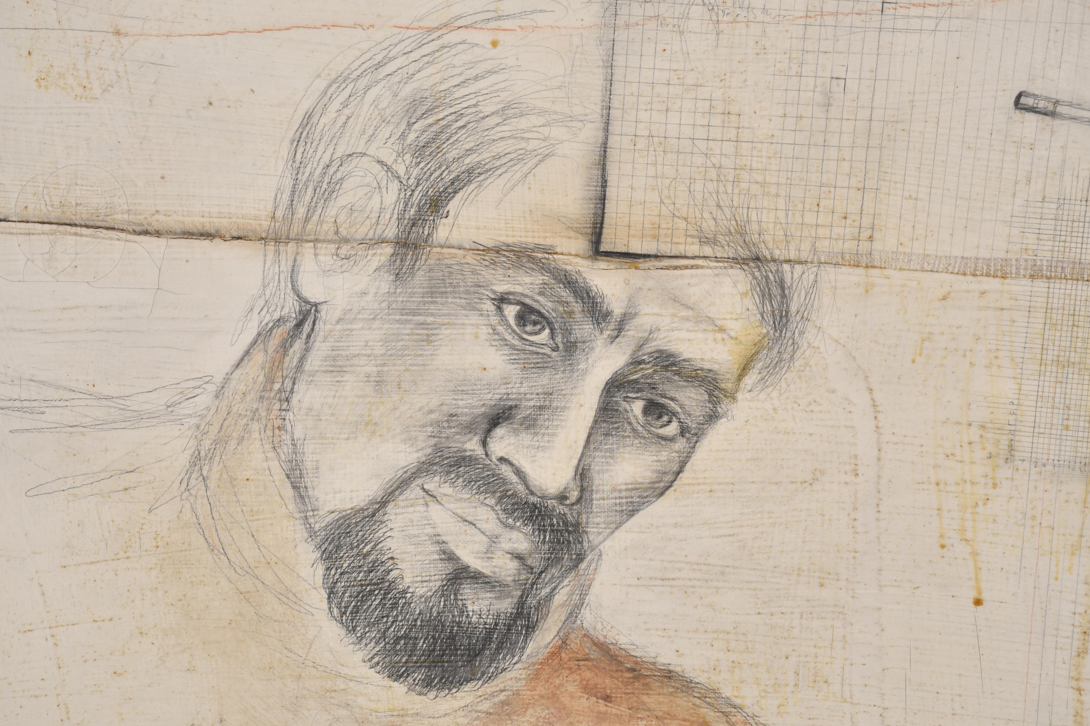 ANNA LENTSCH (1943). Sin título, 1974.