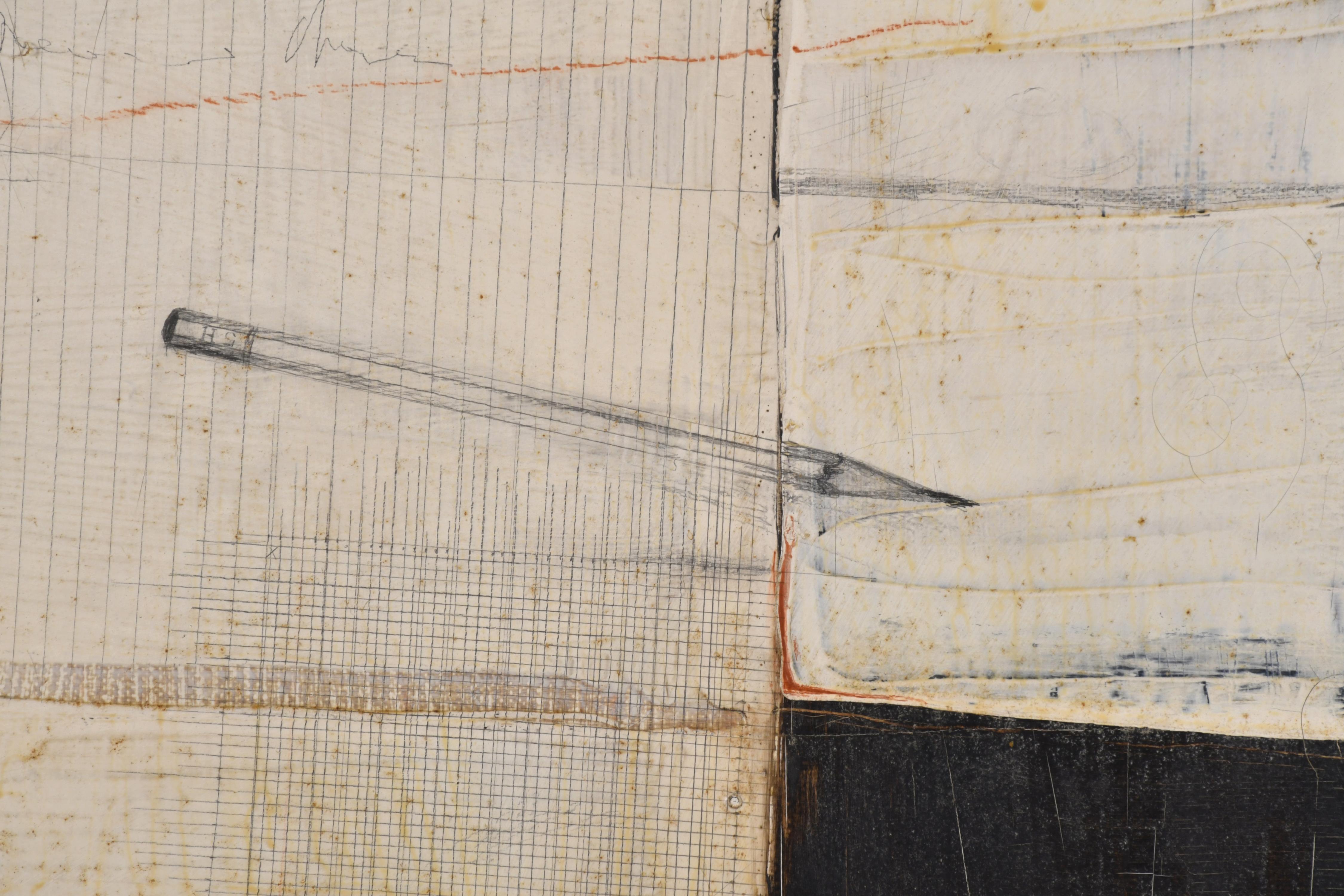 ANNA LENTSCH (1943). Sin título, 1974.