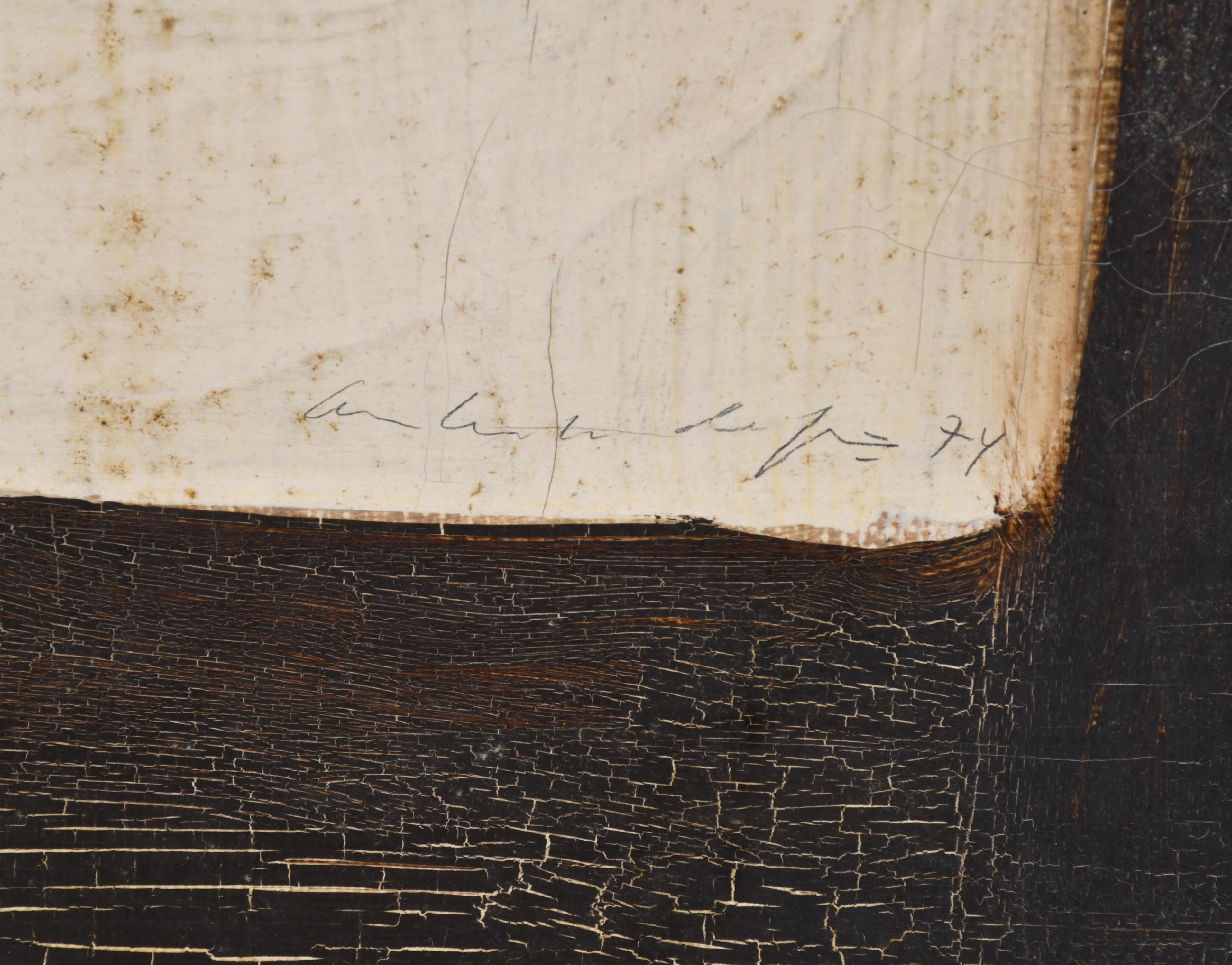 ANNA LENTSCH (1943). Sin título, 1974.