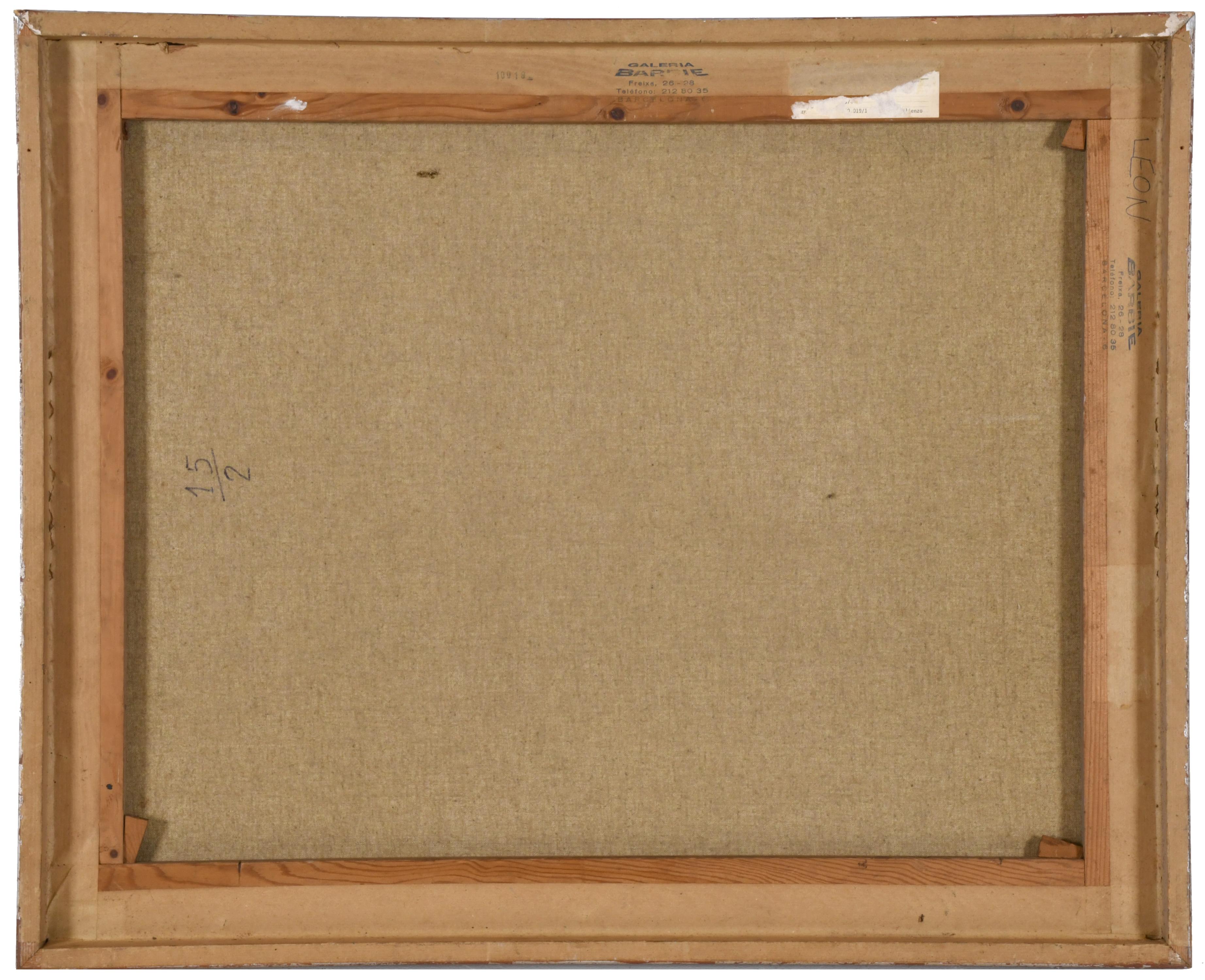 ANNA LENTSCH (1943). Sin título, 1974.