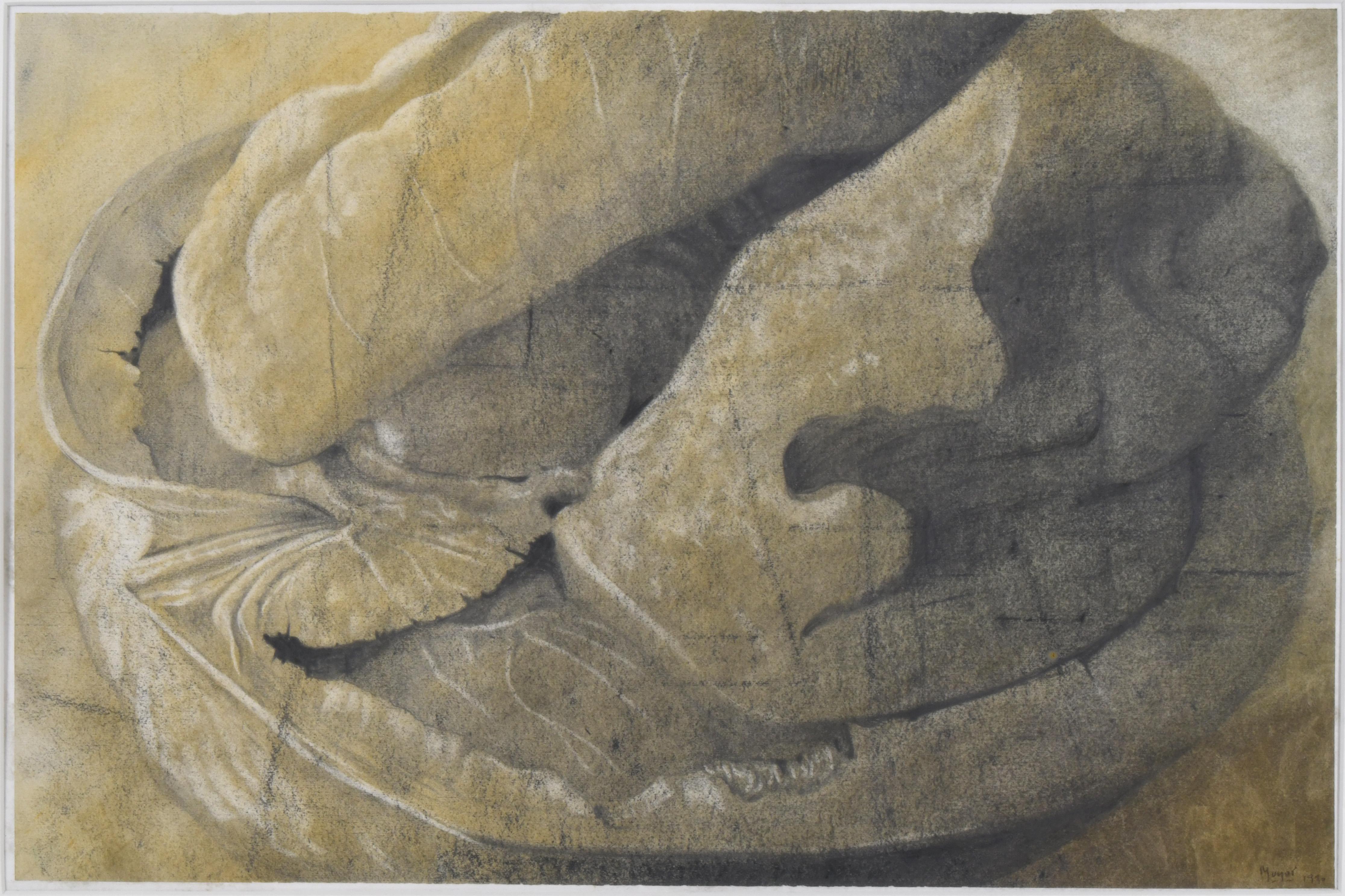 RAFAEL MUYOR (1943). "Nuez", 1990.