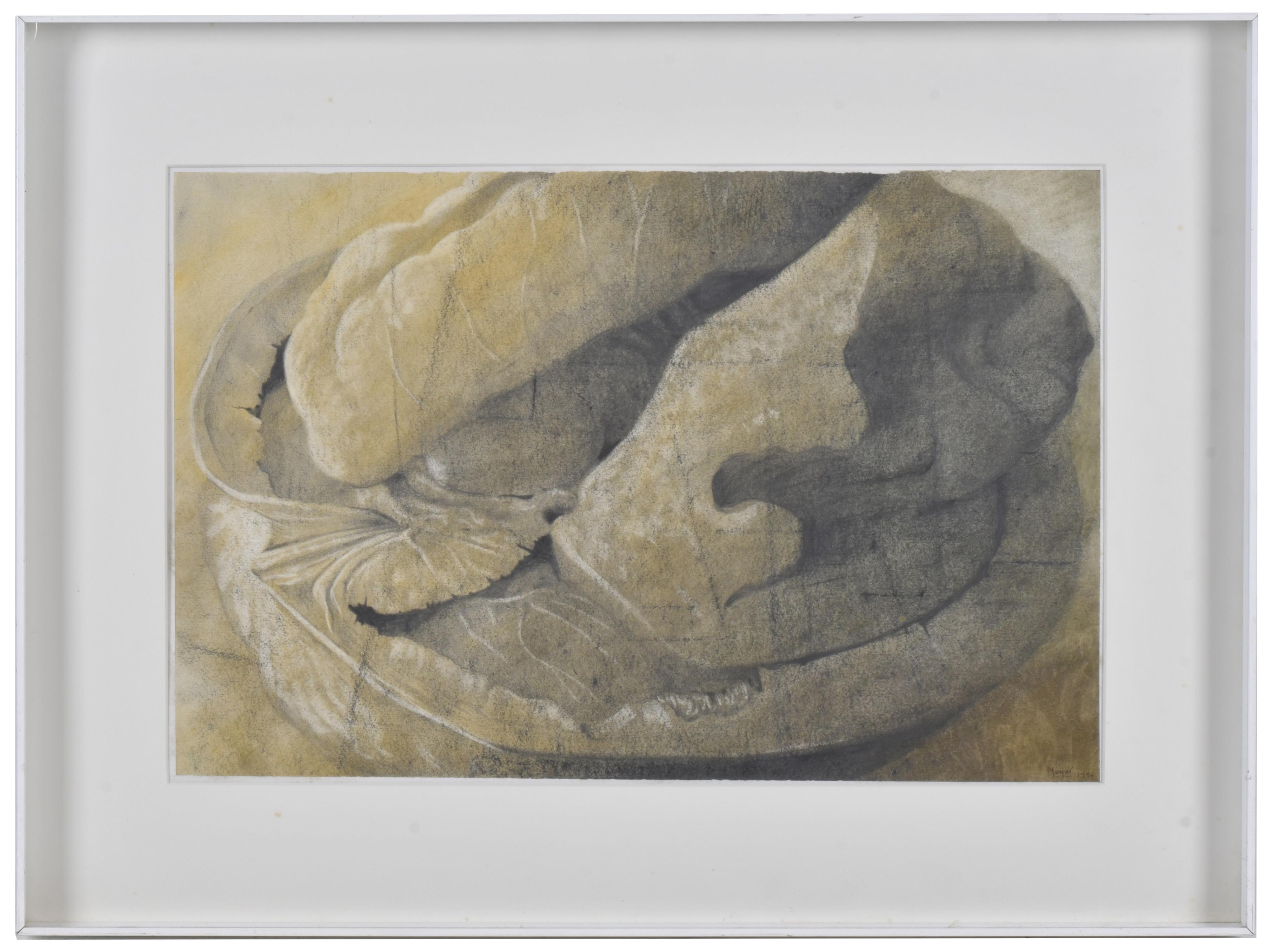 RAFAEL MUYOR (1943). "Nuez", 1990.