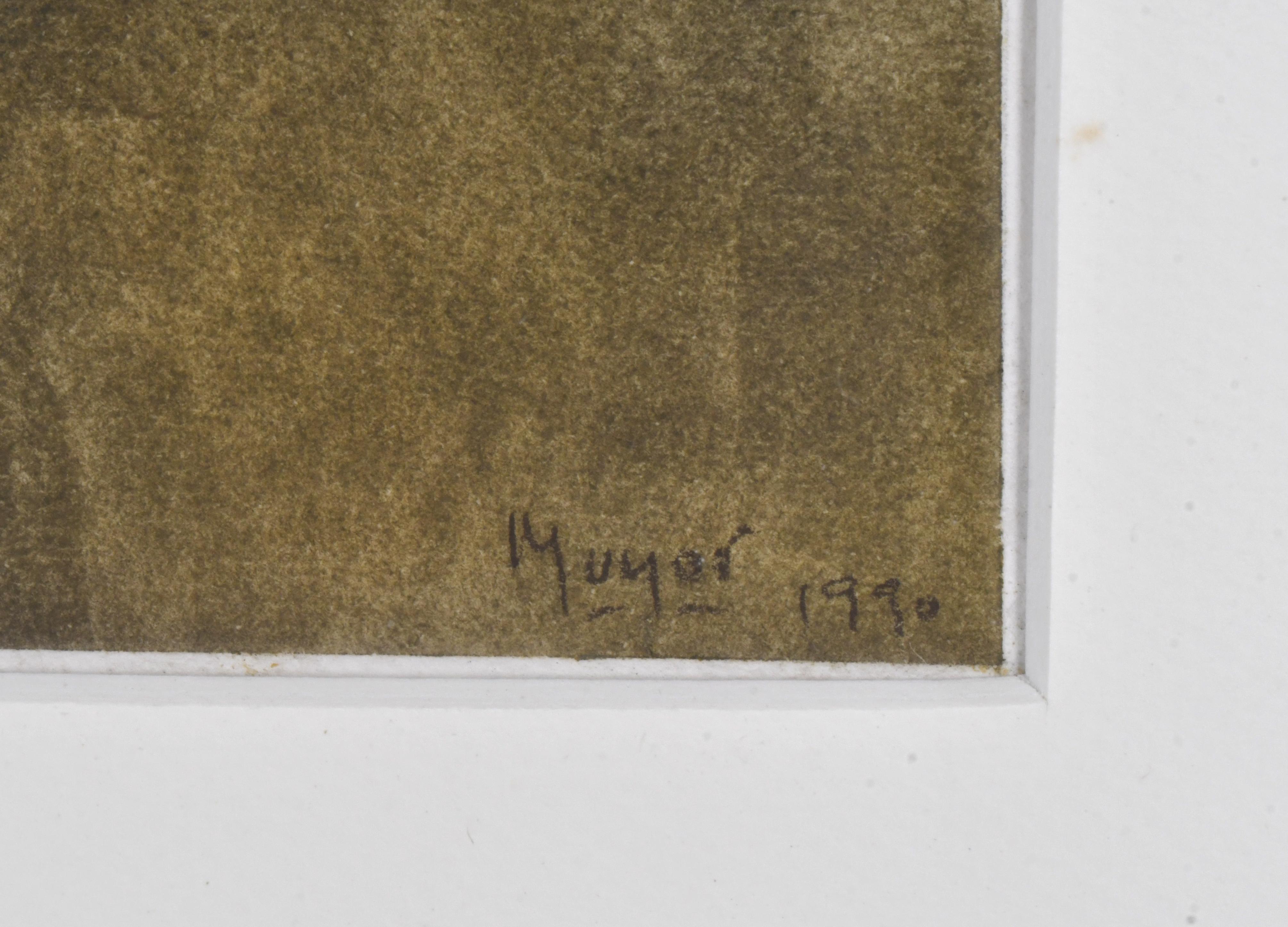 RAFAEL MUYOR (1943). "Nuez", 1990.