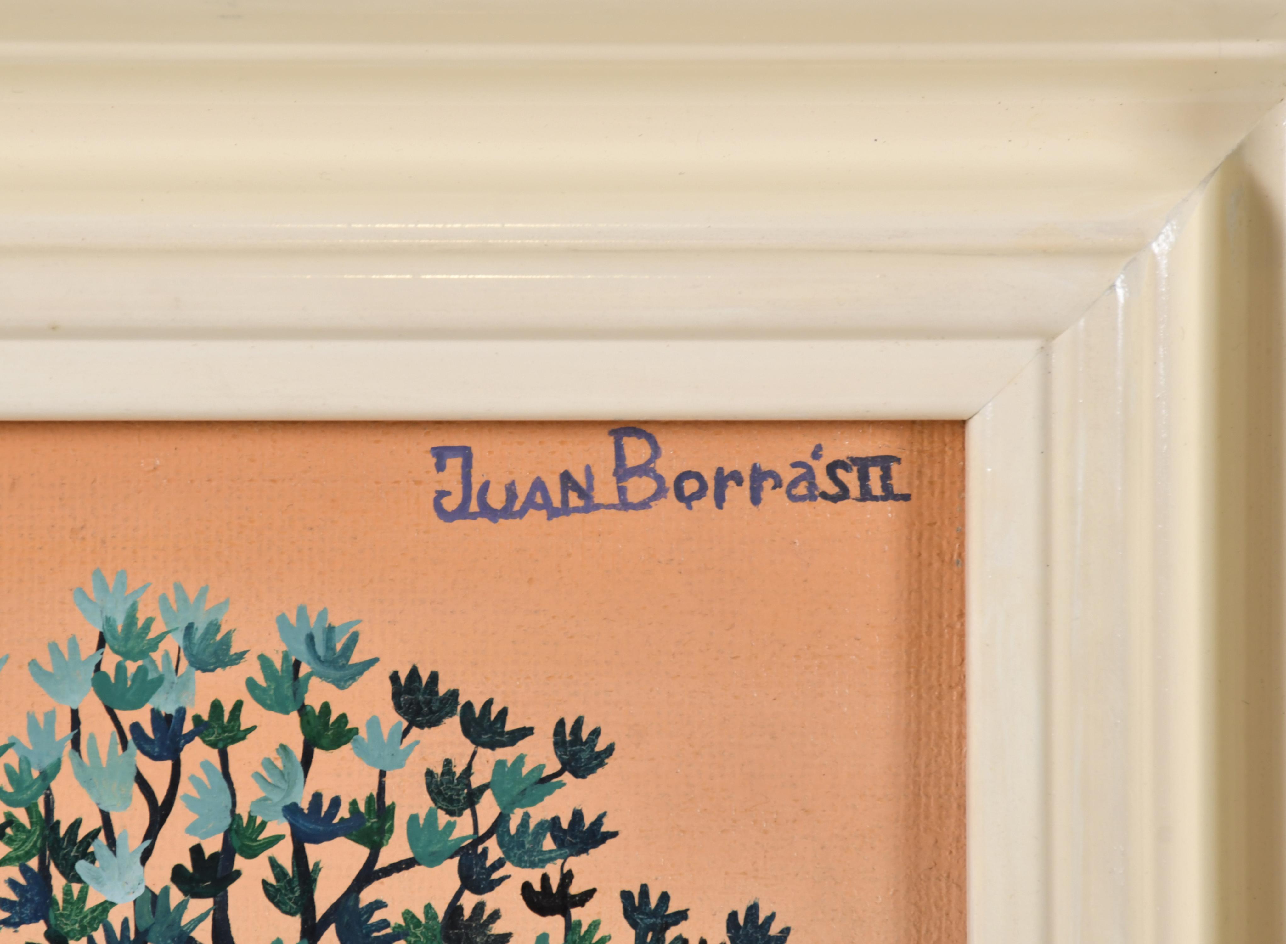 JUAN BORRÁS (1947).  "Paisaje".