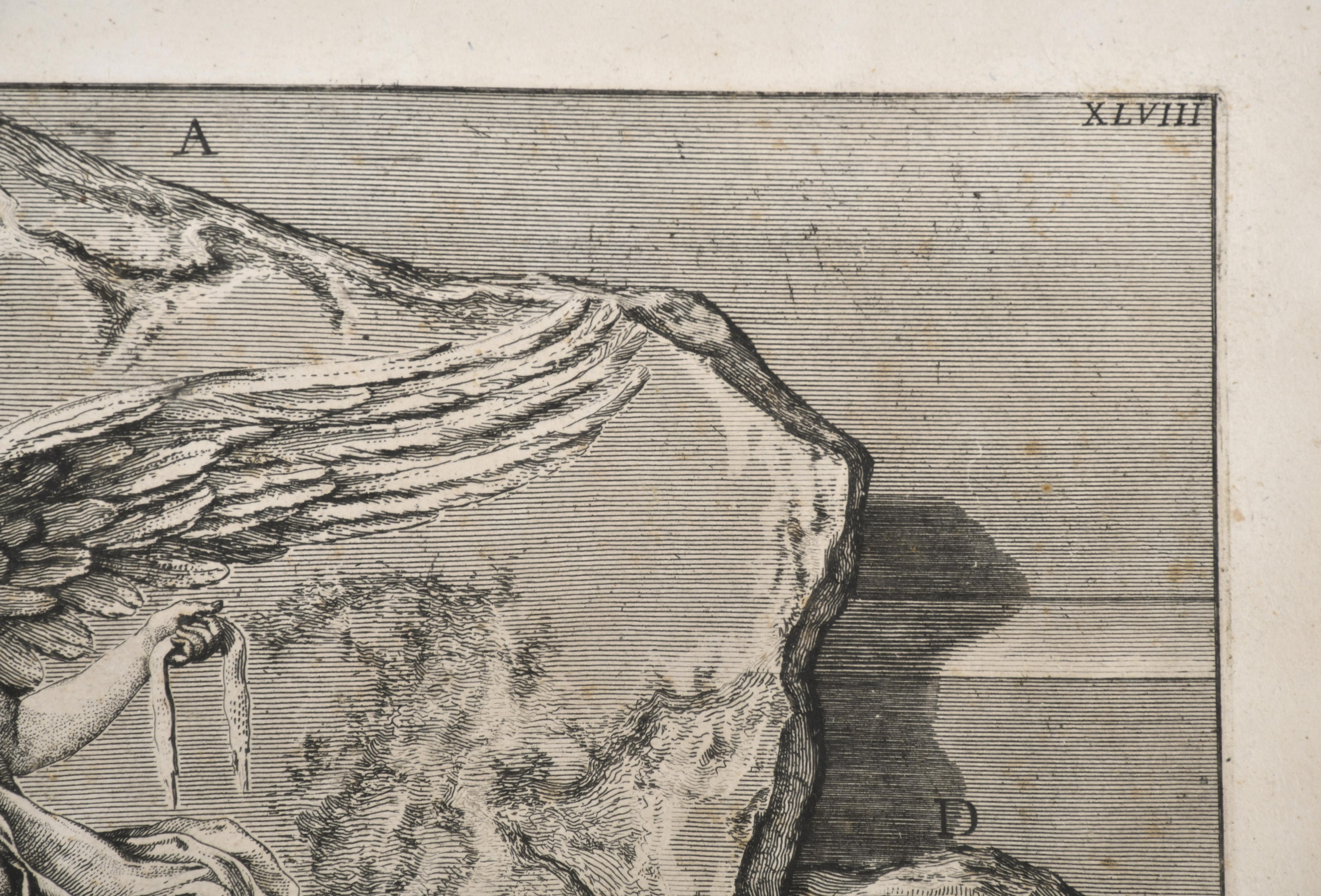 GIOVANNI BATTISTA PIRANESI (1720-1778). "Victoria alada"