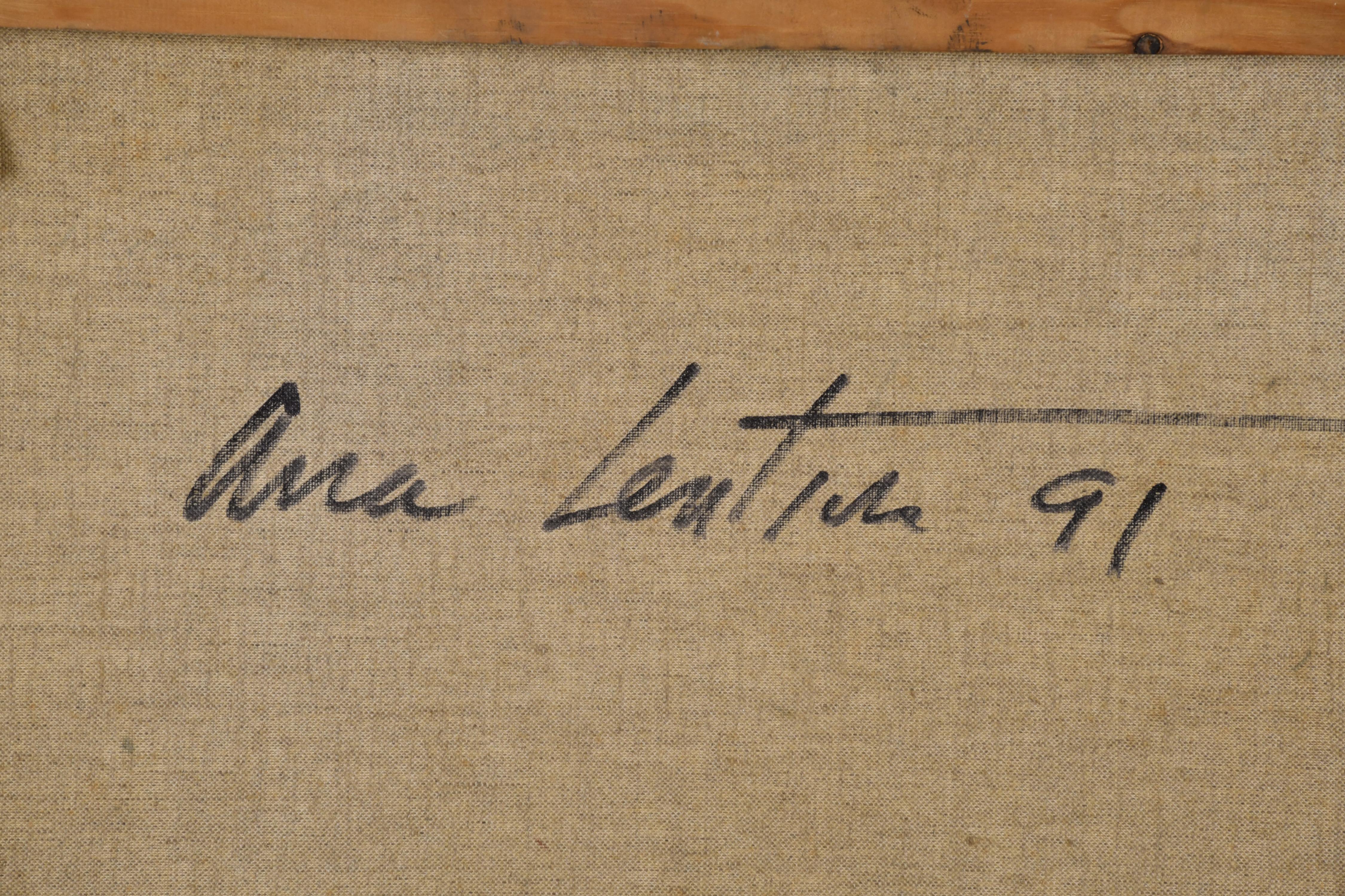 ANNA LENTSCH (1943). "Rabino", 1991.
