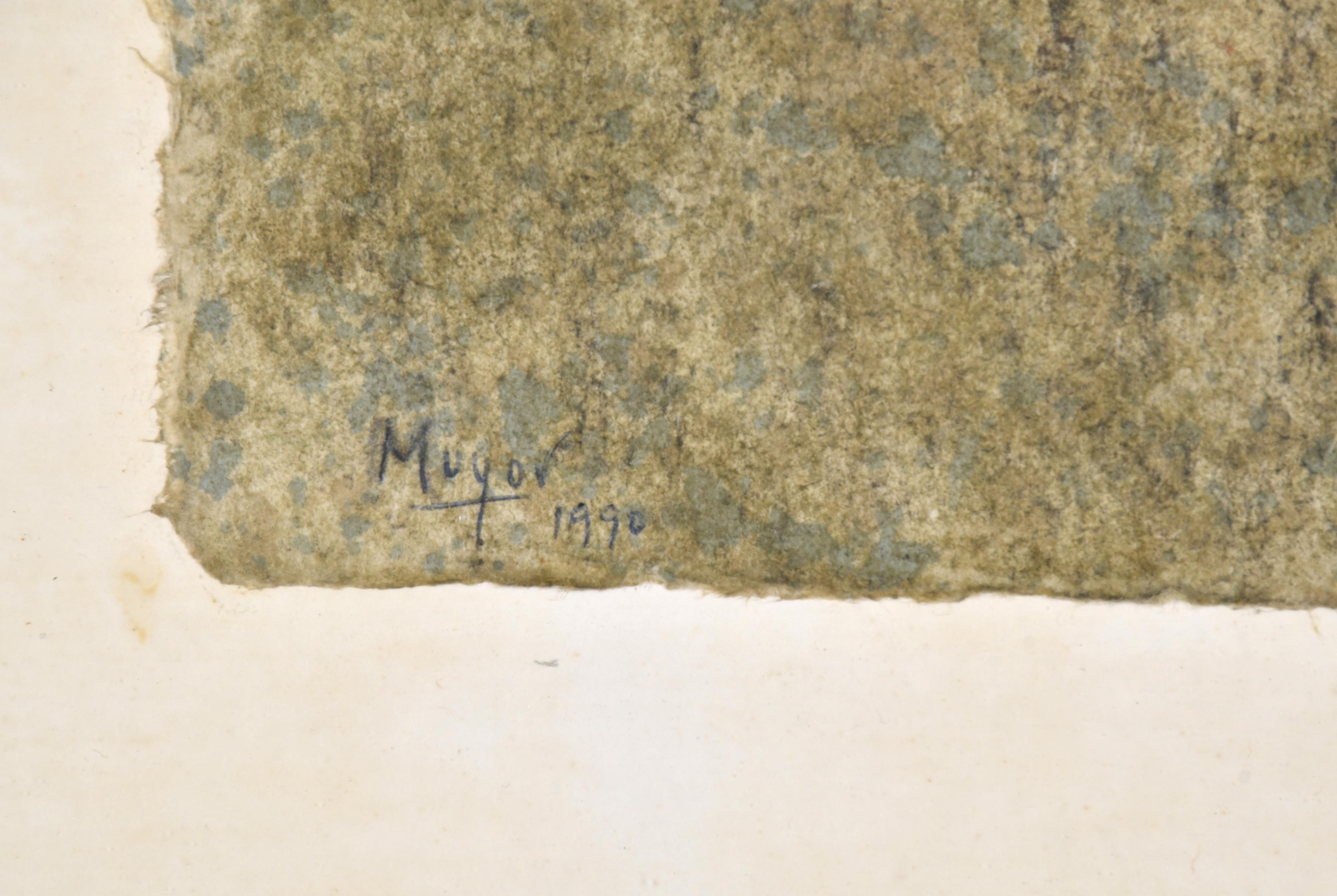 RAFAEL MUYOR (1943). "Uvas", 1990.