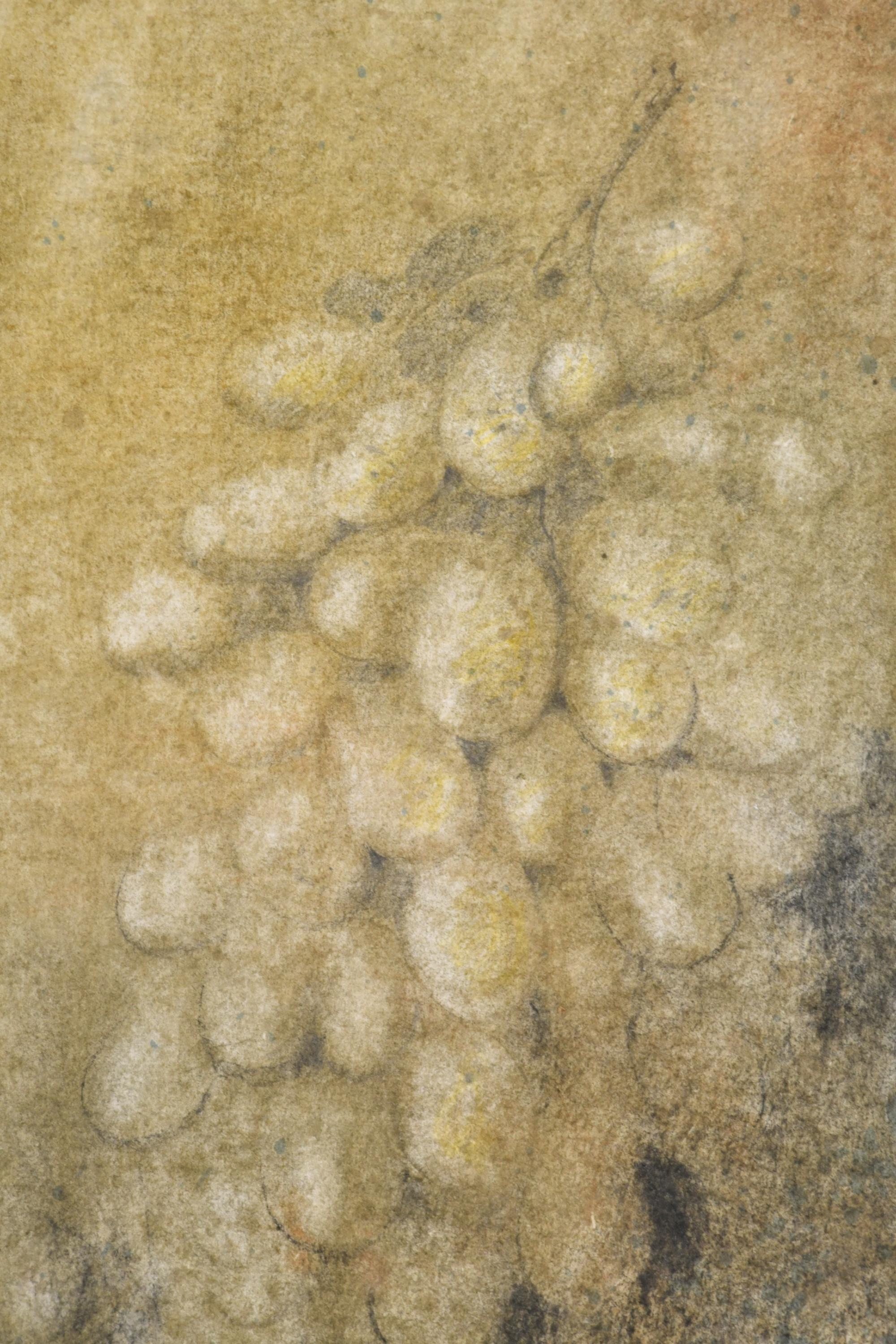 RAFAEL MUYOR (1943). "Uvas", 1990.
