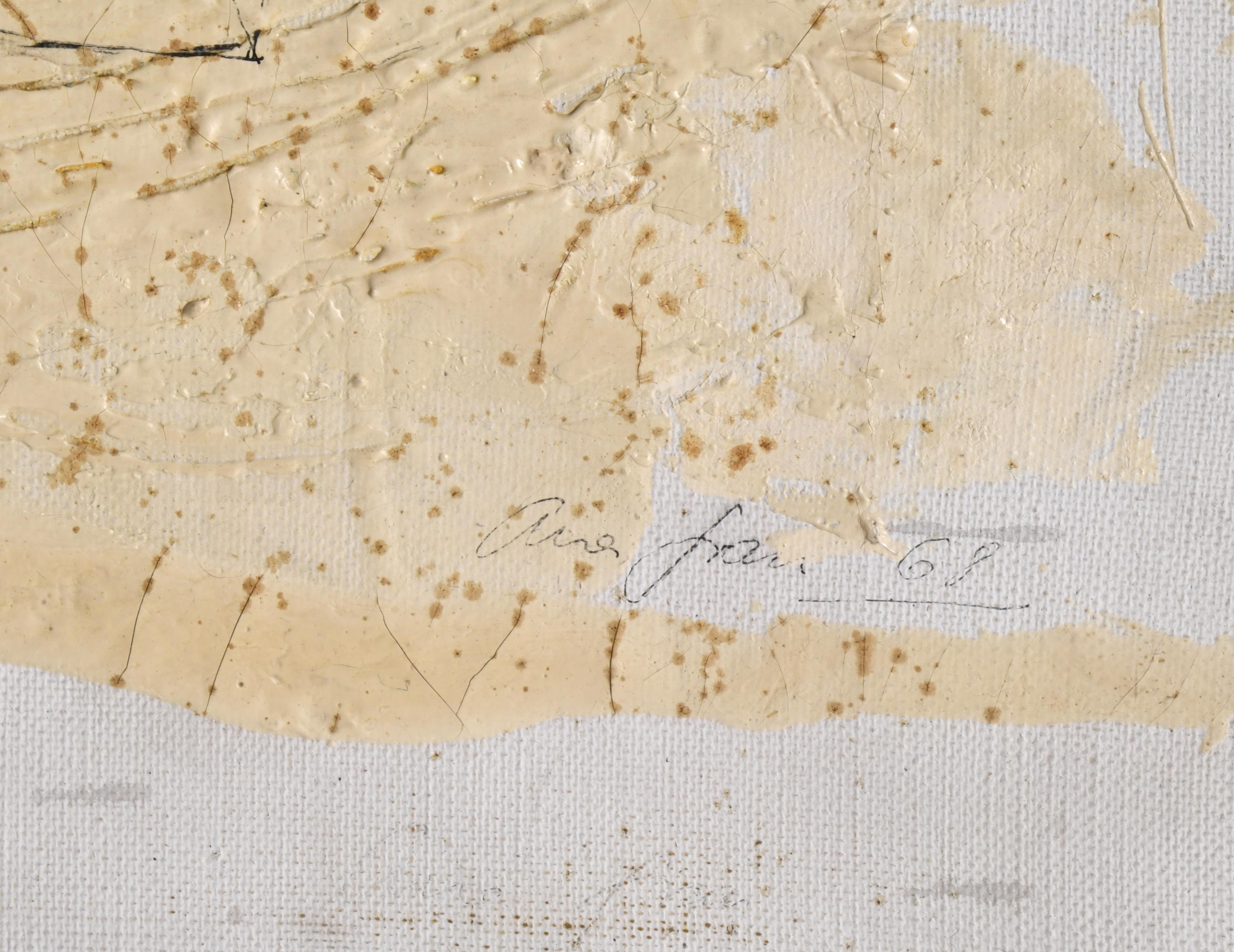 ANNA LENTSCH (1943). "Rostros", 1968.