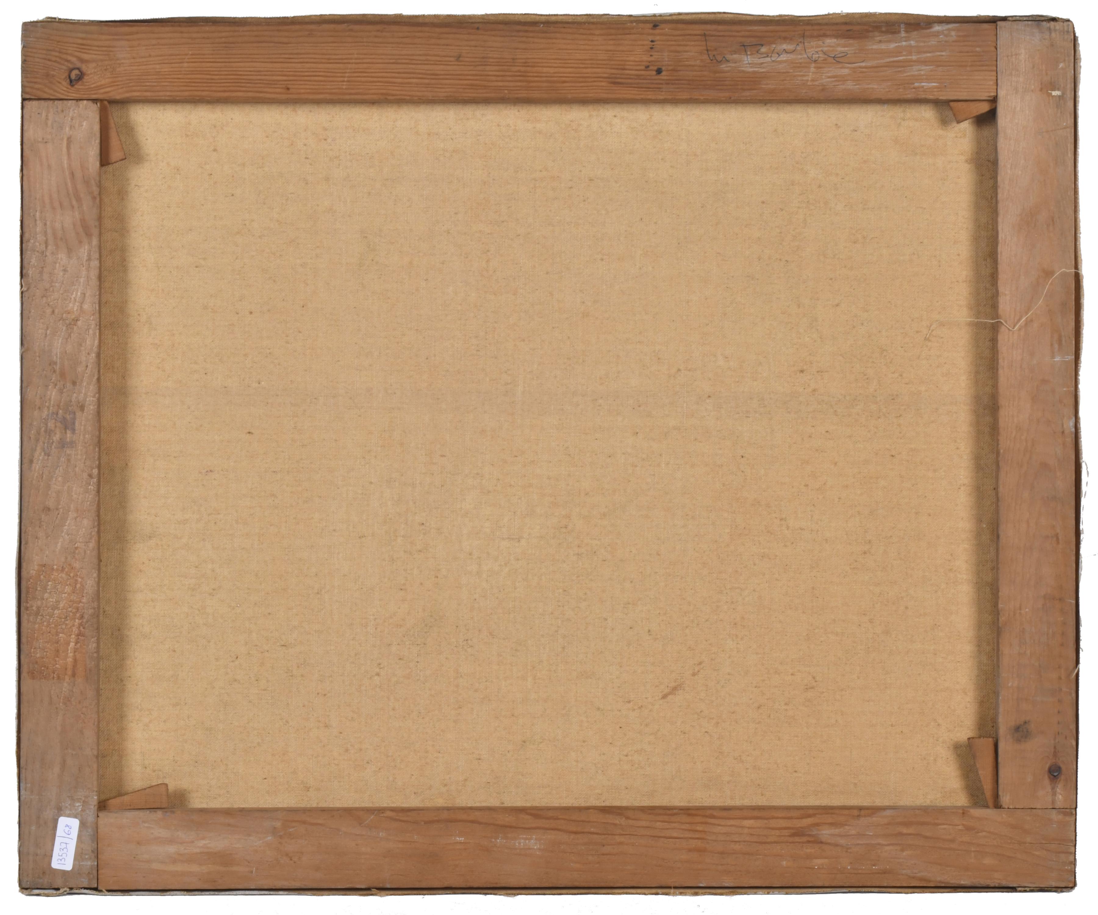 ANNA LENTSCH (1943). "Rostros", 1968.