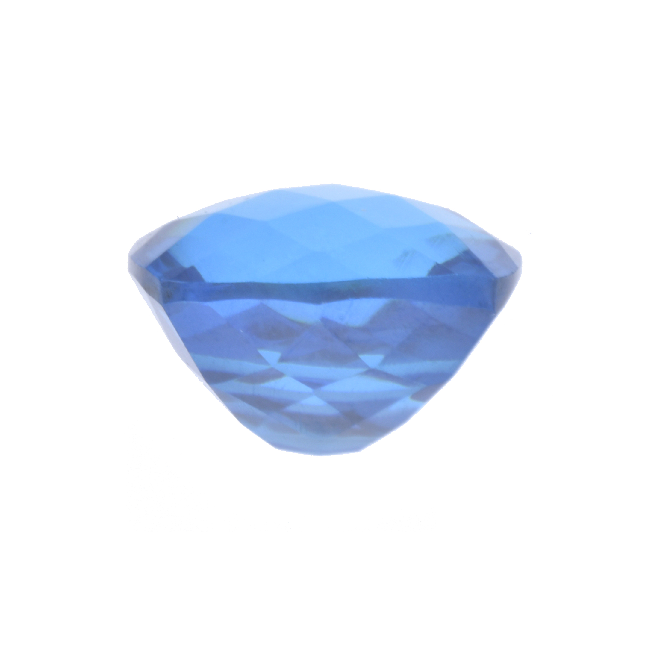 Topacio London Blue sin montar.