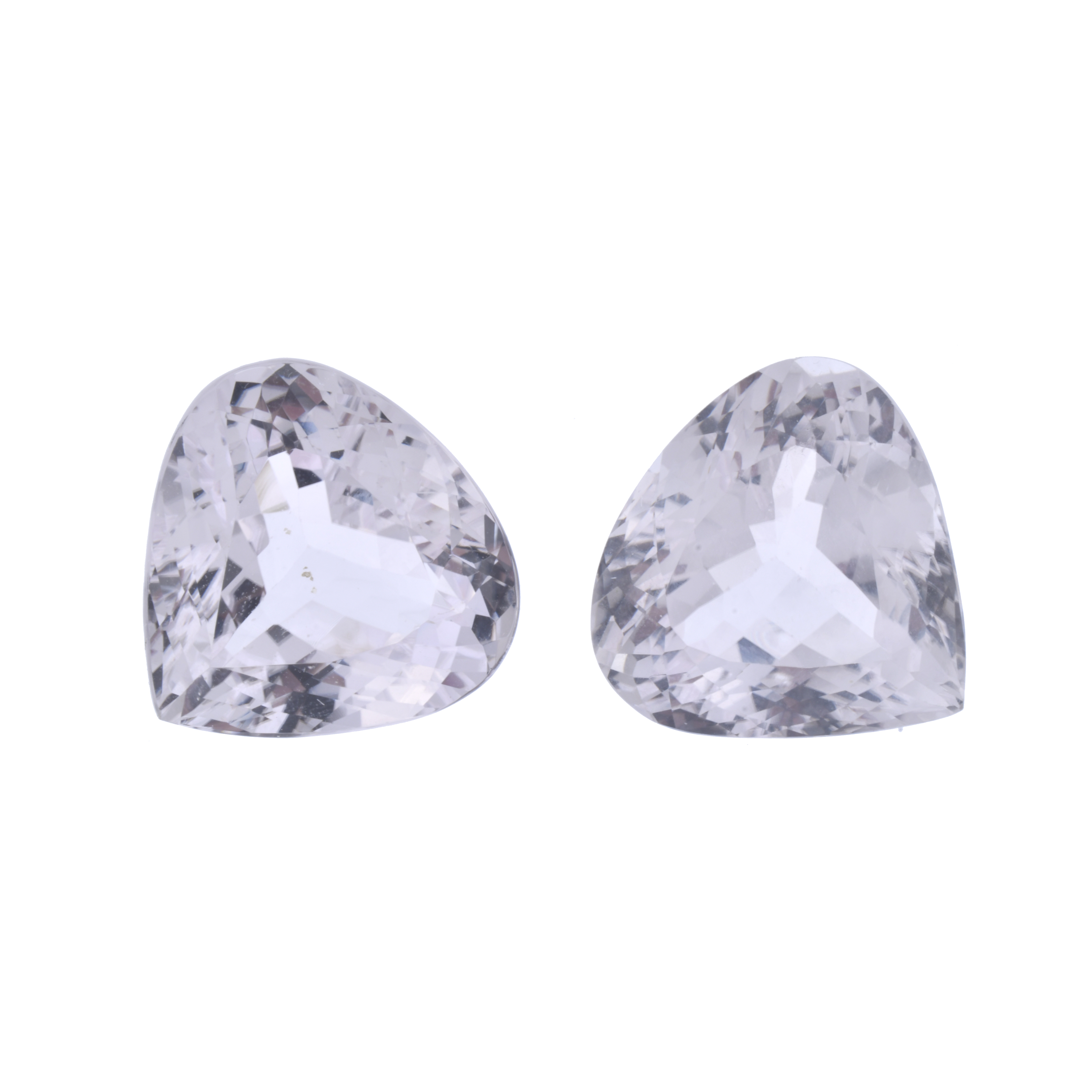 Pareja de morganitas, sin montar.