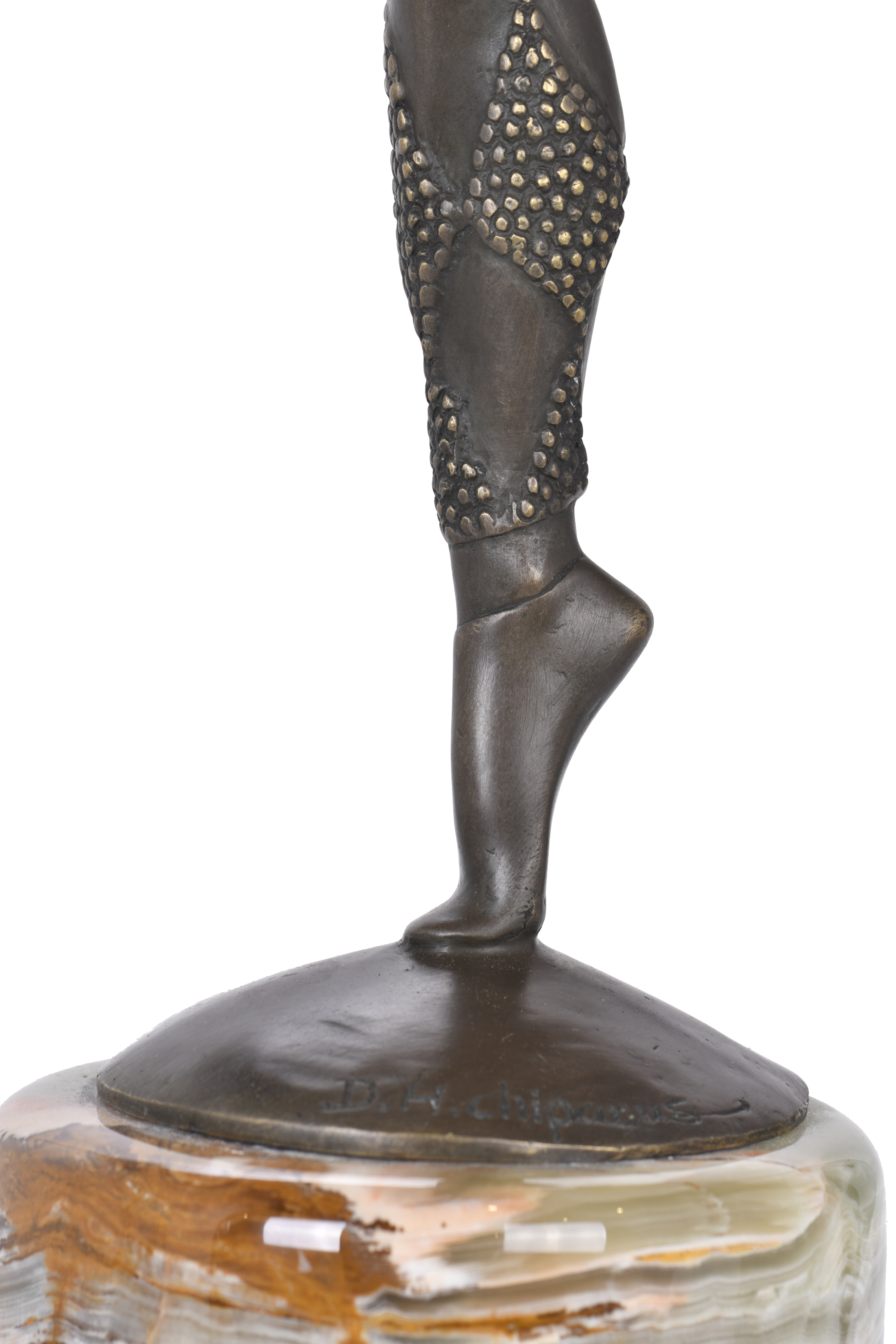 SIGUIENDO MODELOS DE DEMÉTRE CHIPARUS (1886-1947).  "Colomb