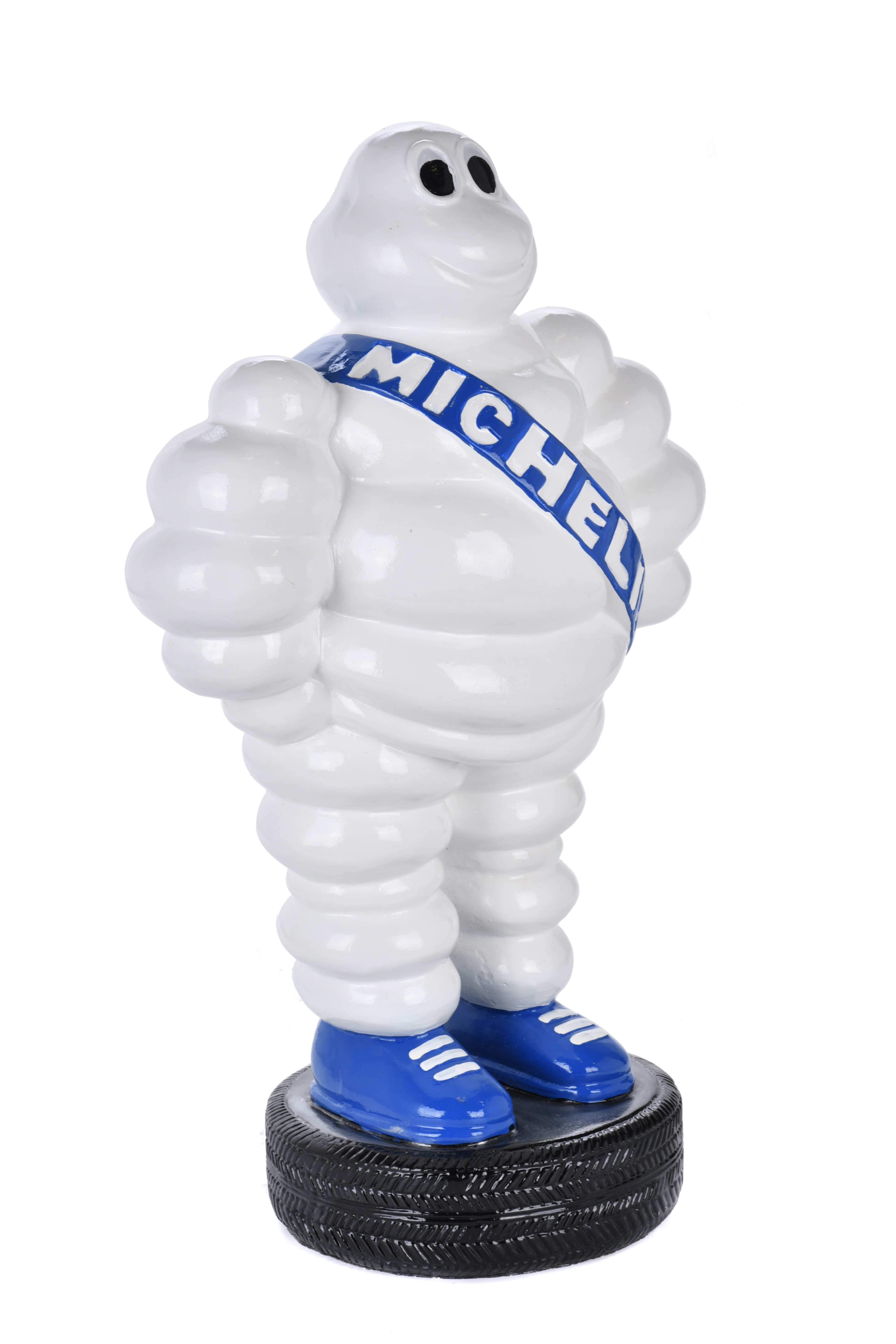 "Bibendum", el hombre Michelin.