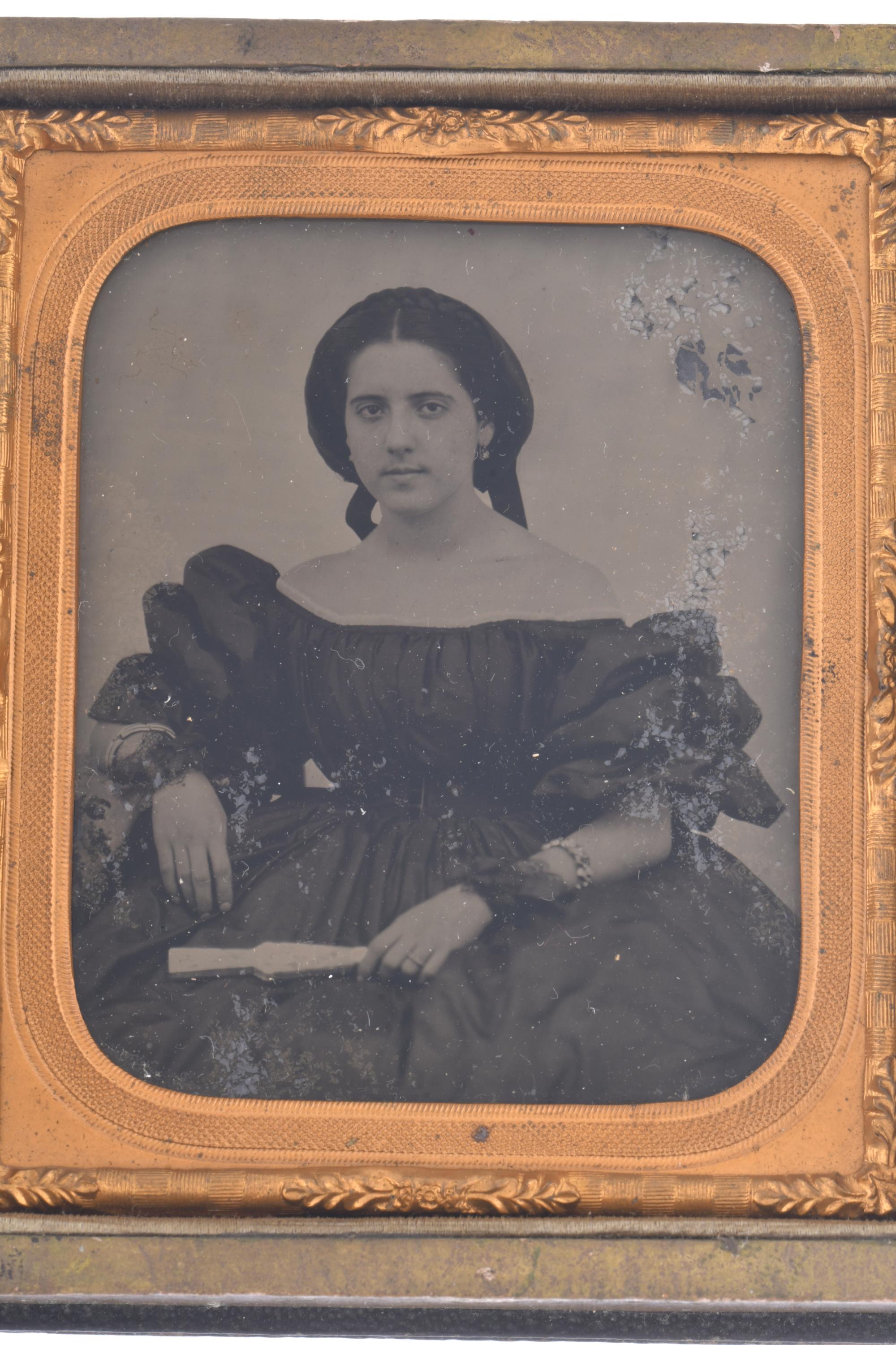 Daguerrotipo Isabelino, circa 1850 - 1860.