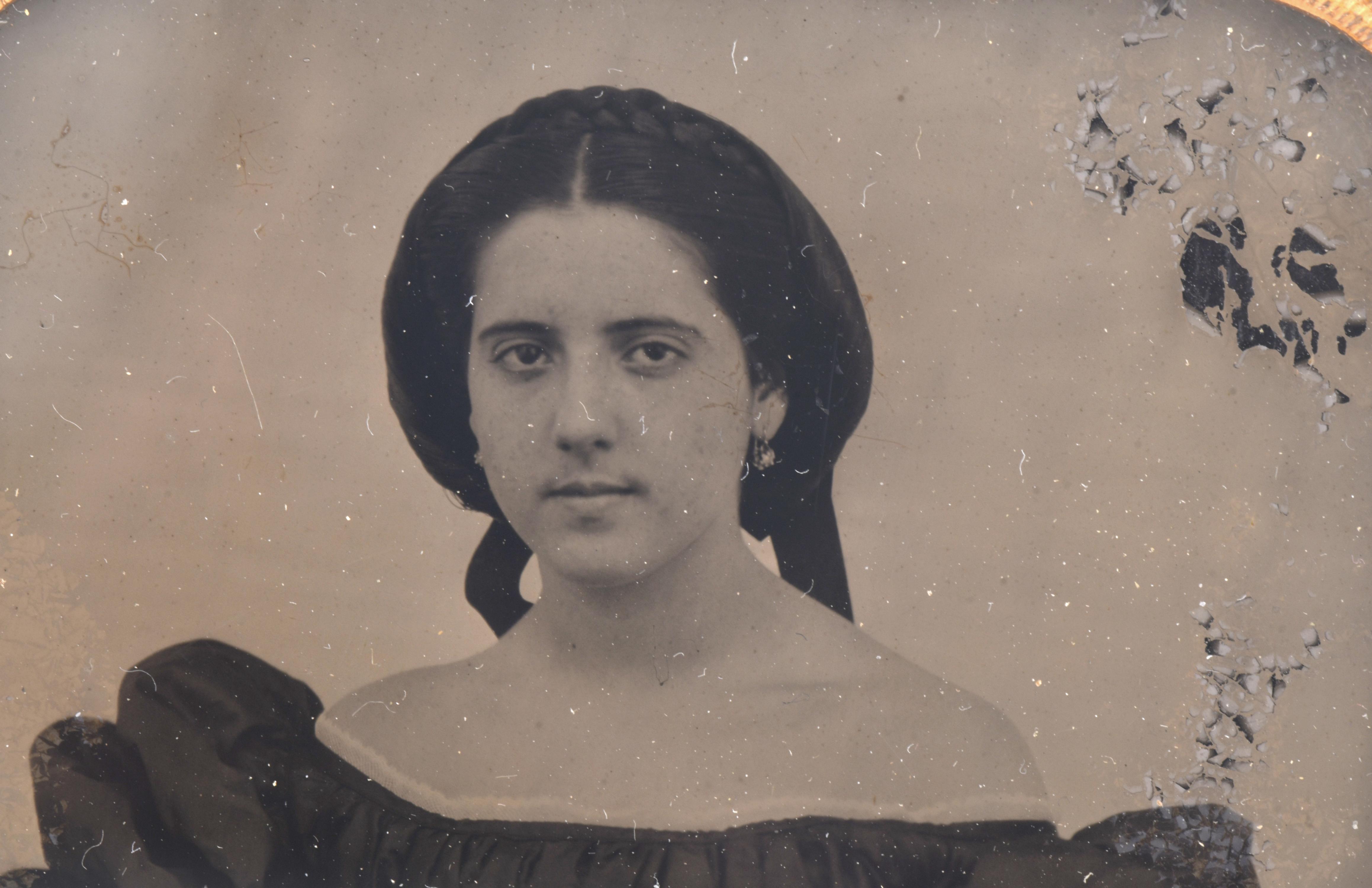 Daguerrotipo Isabelino, circa 1850 - 1860.
