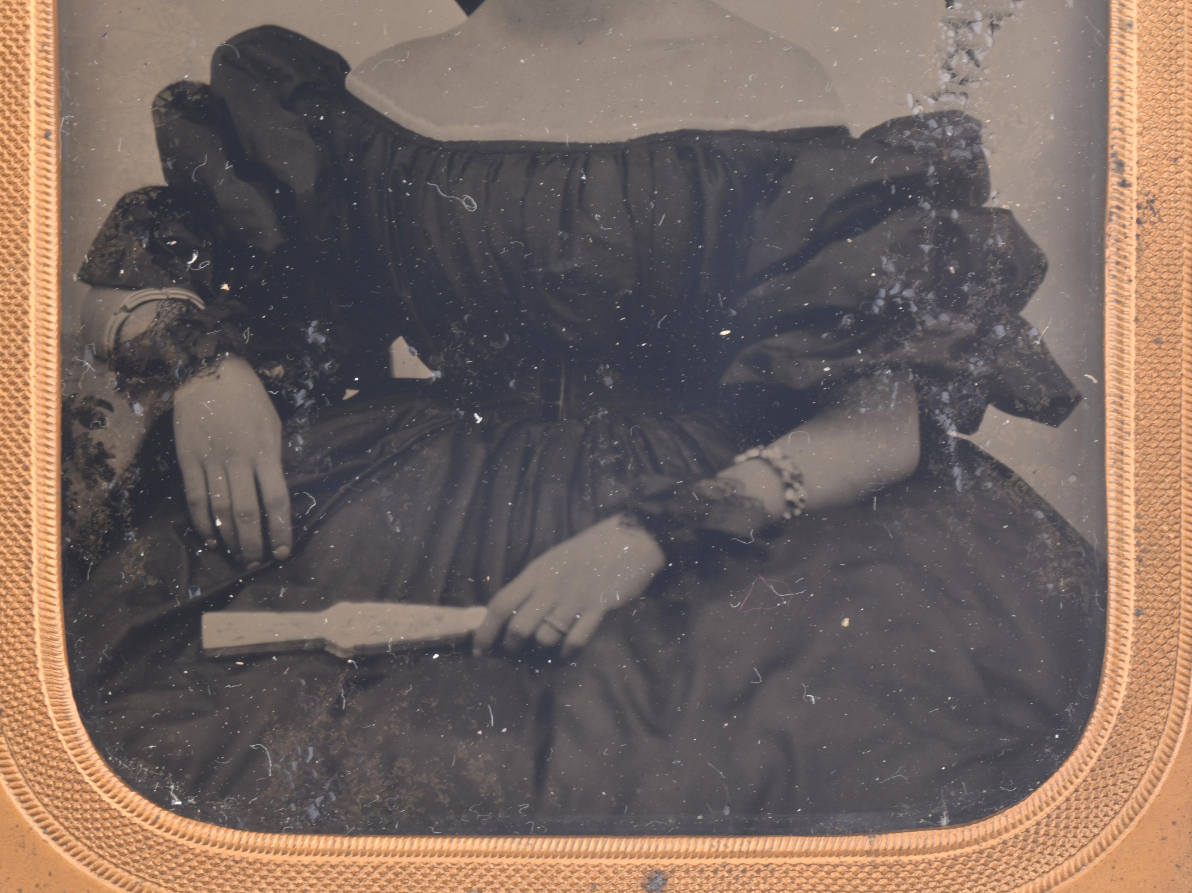 Daguerrotipo Isabelino, circa 1850 - 1860.