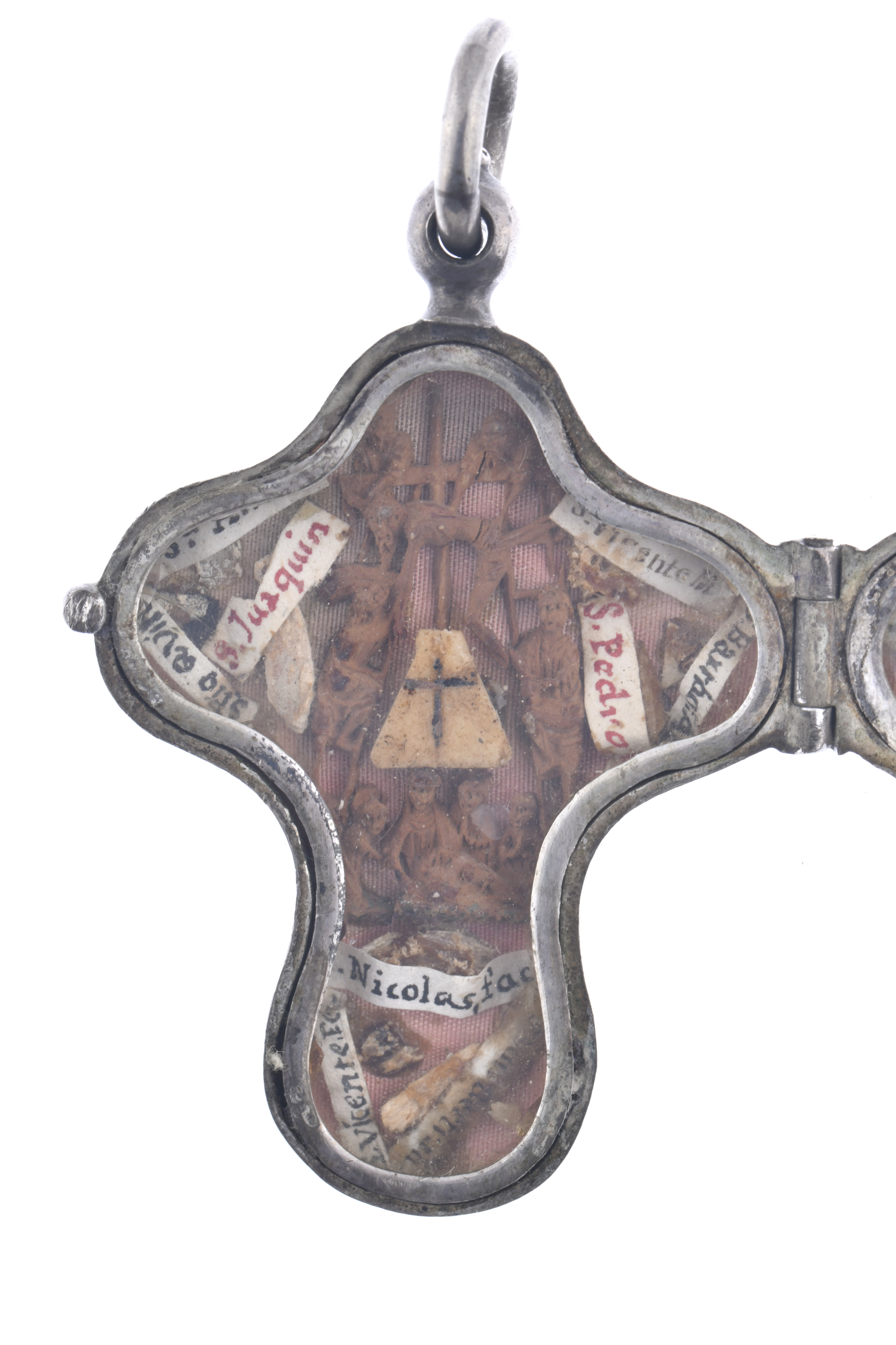 ESCUELA PROBABLEMENTE ESPAÑOLA, SIGLO XVII.  Colgante relic