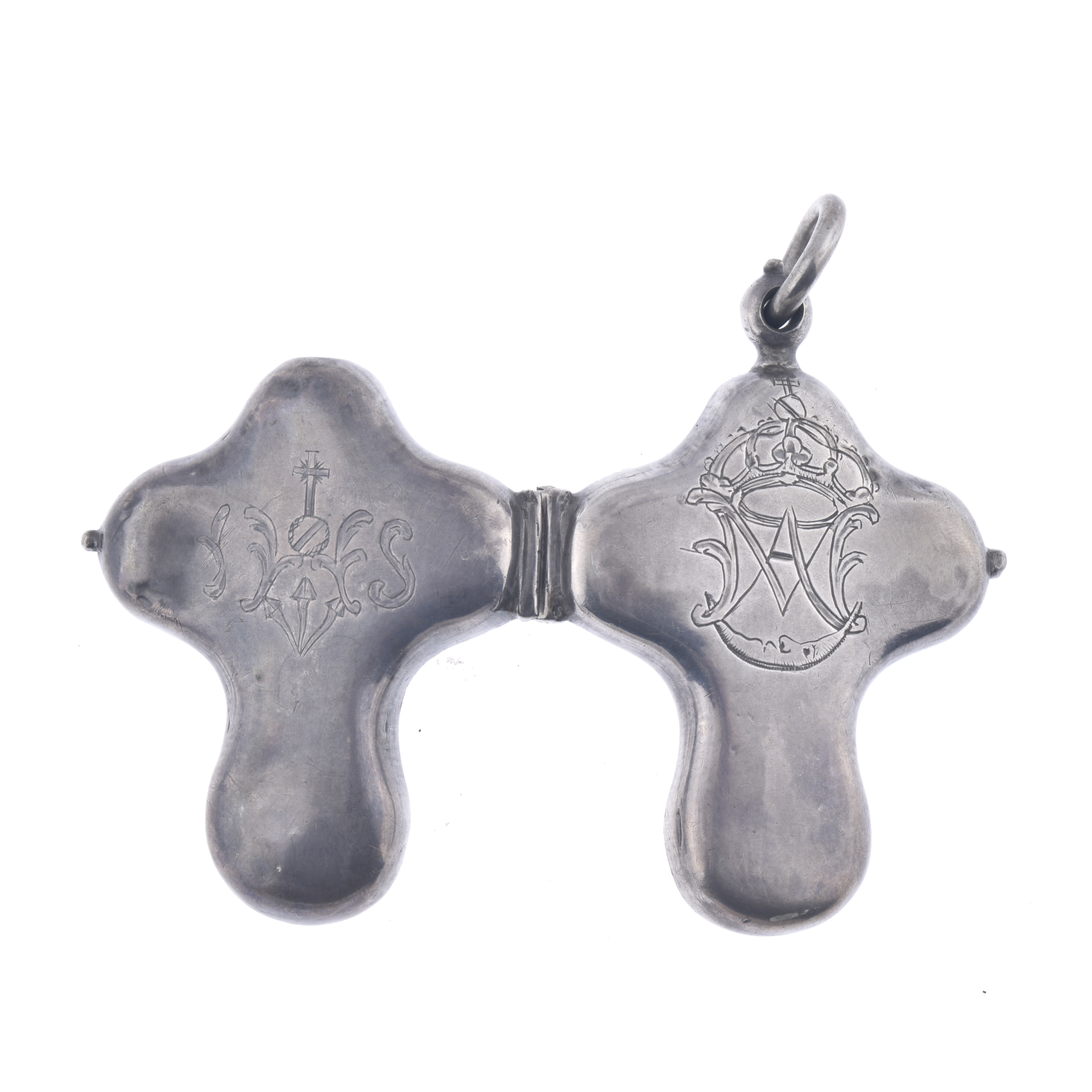 ESCUELA PROBABLEMENTE ESPAÑOLA, SIGLO XVII.  Colgante relic