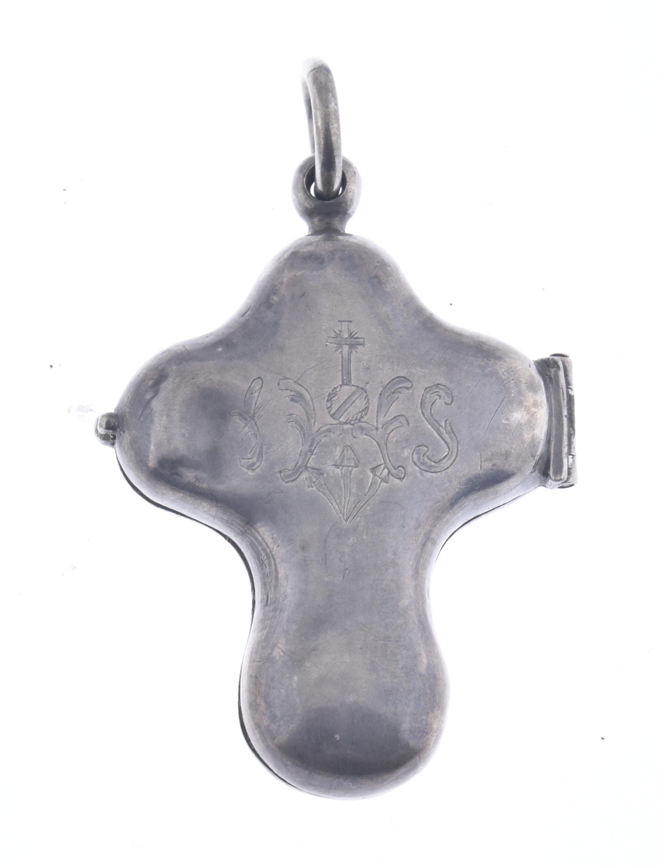 ESCUELA PROBABLEMENTE ESPAÑOLA, SIGLO XVII.  Colgante relic