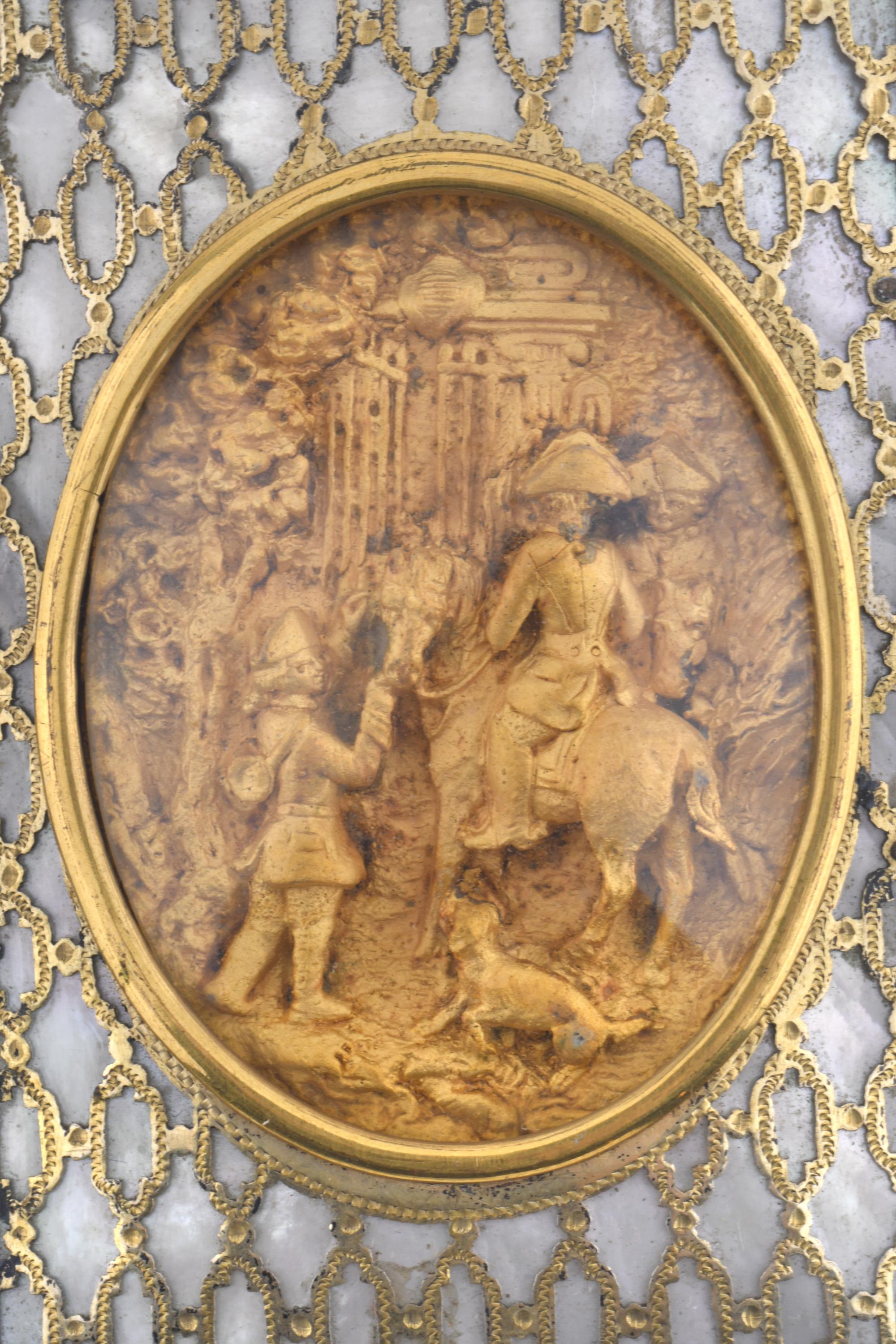 Tarjetero transición Carlos III - Carlos IV, circa 1770 - 1