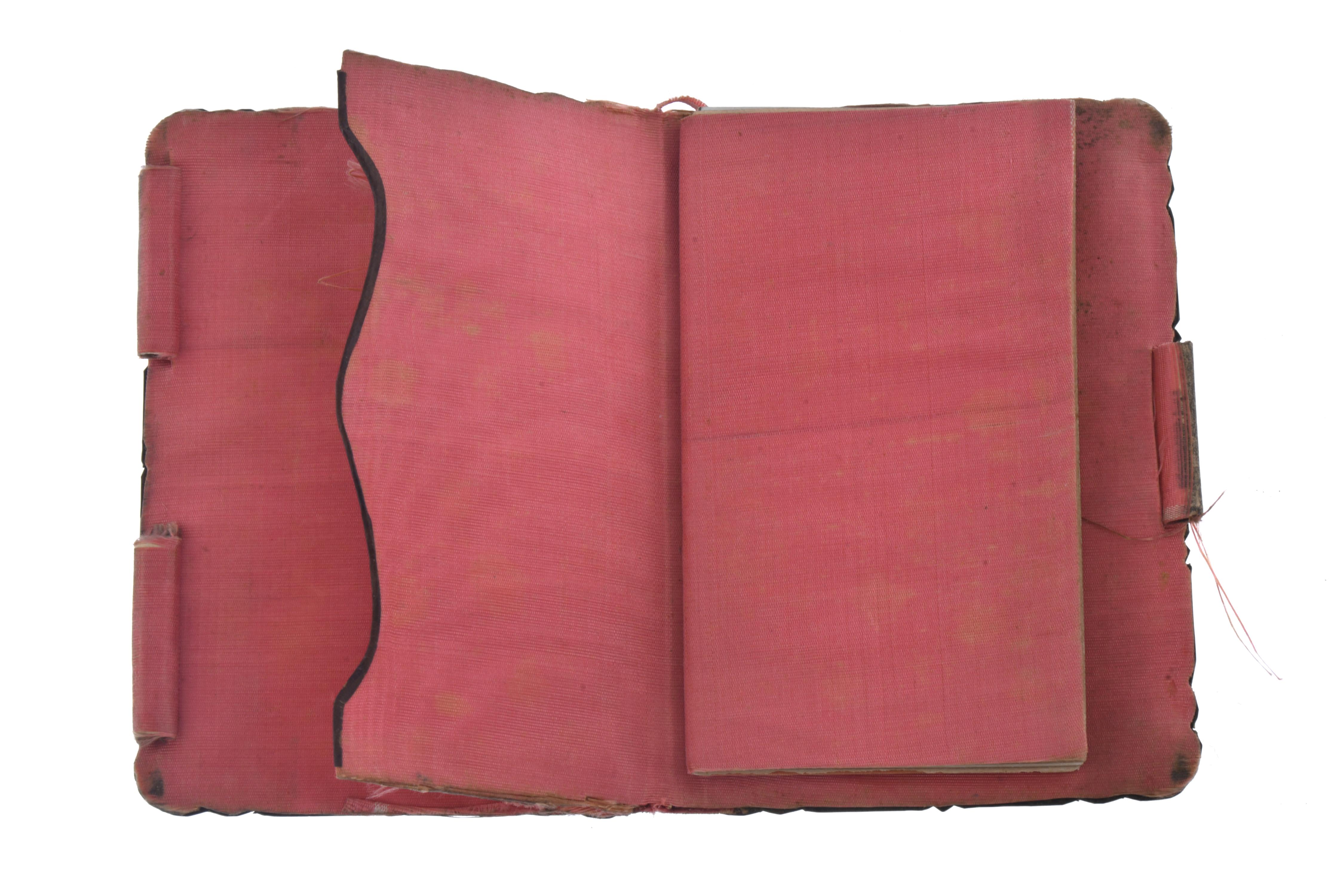 Tarjetero francés, med. siglo XIX. 