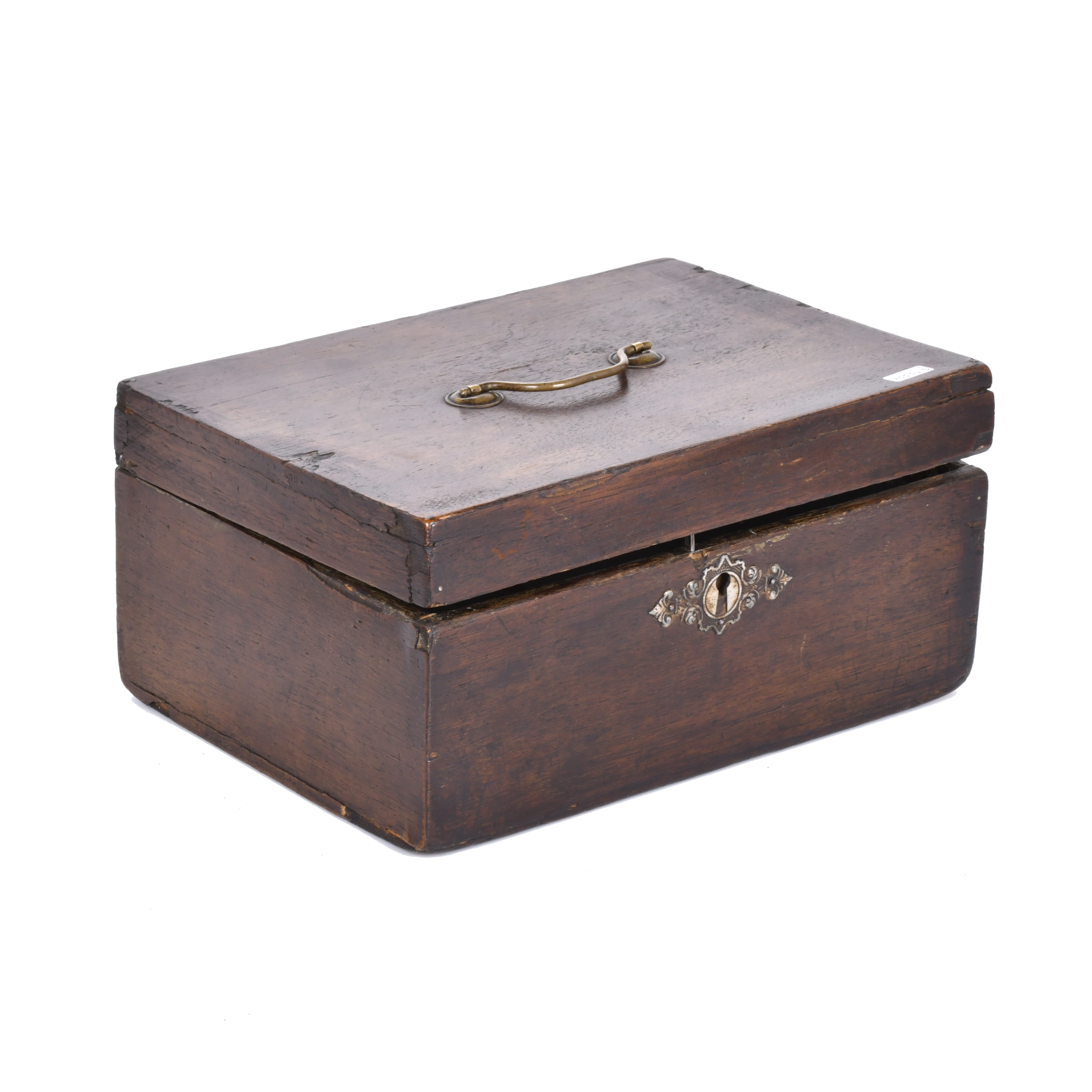 Lote de cuatro cajas tabaqueras y de té inglesas, siglos XI