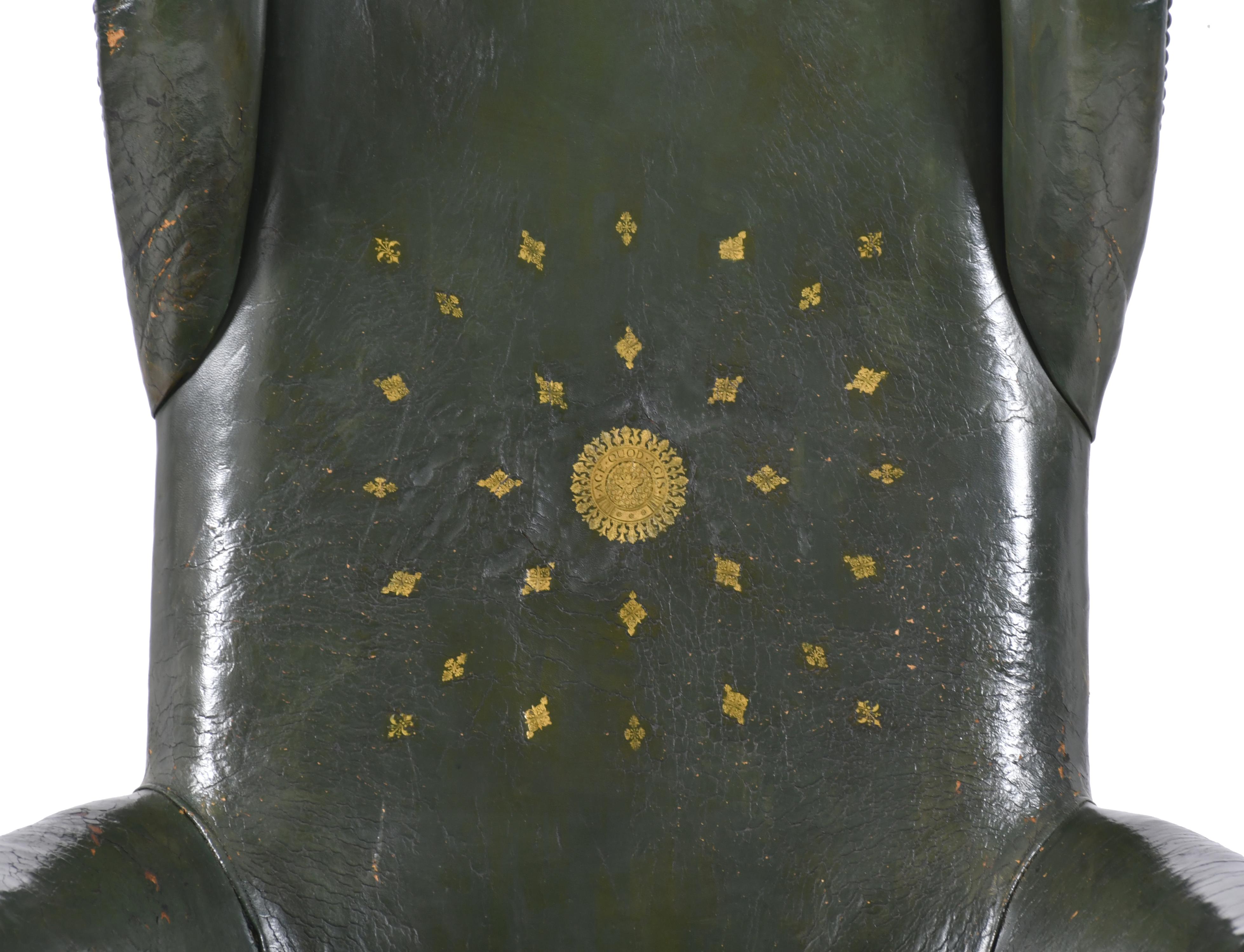 Sillón de despacho francés, siglo XX.