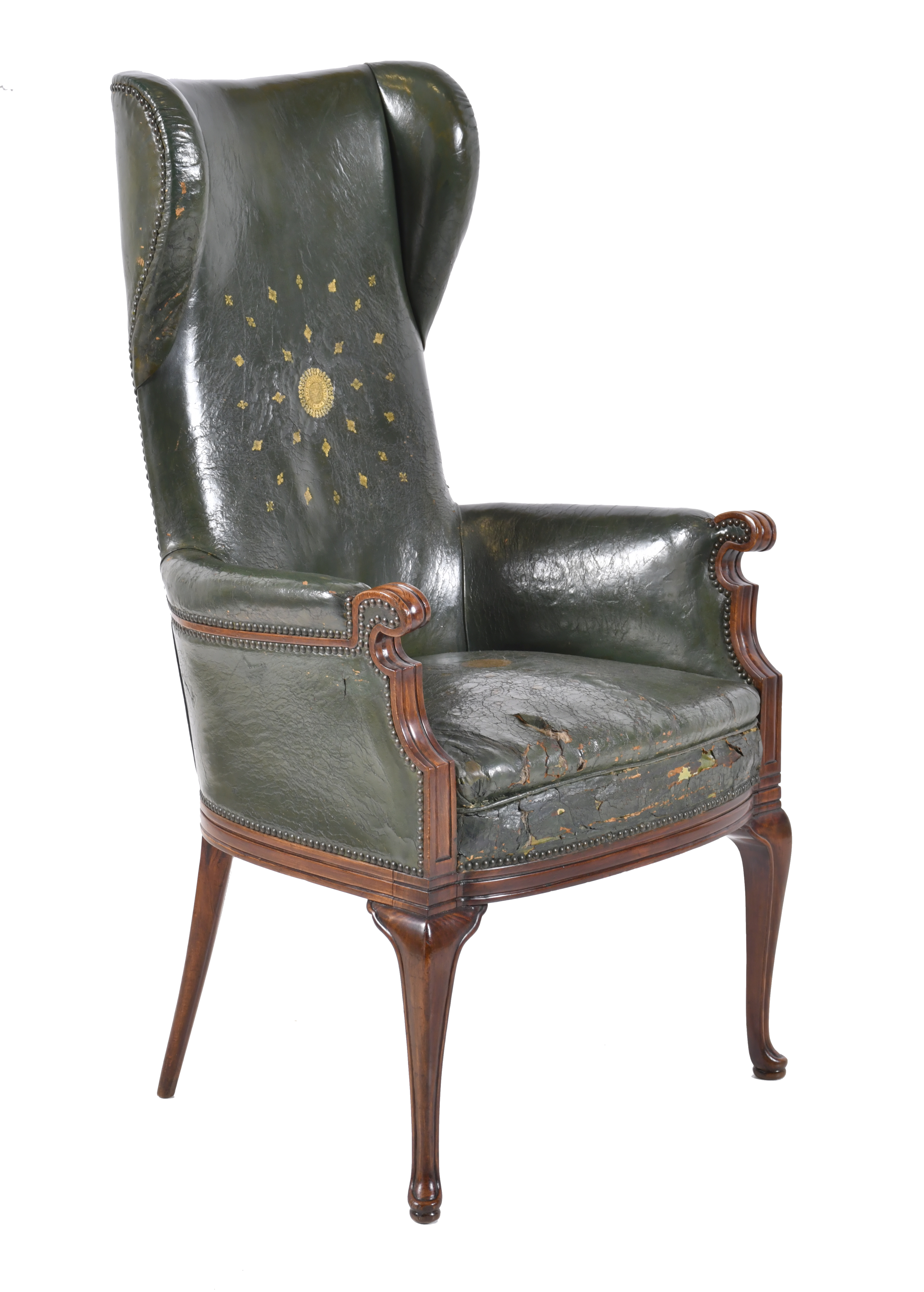 Sillón de despacho francés, siglo XX.