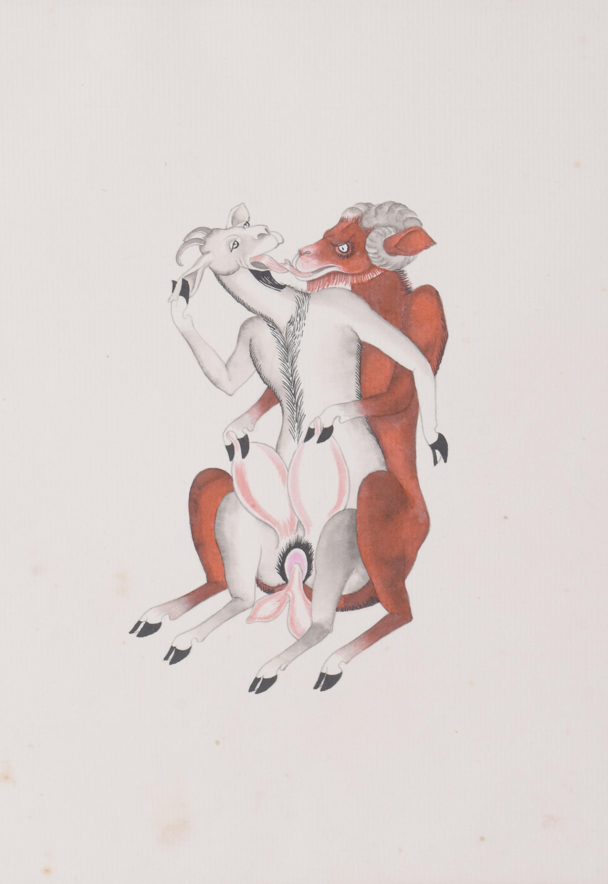 JOSEP GRANYER Y GIRALT (1899-1983). Conjunto 12 acuarelas e