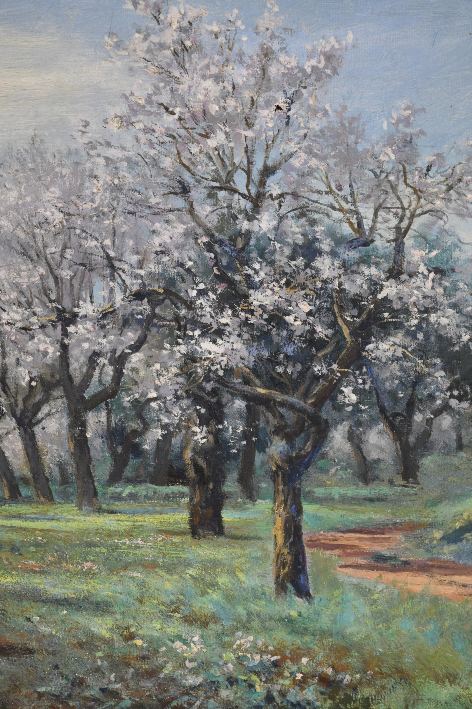 AURELI TOLOSA I ALSINA (1861-1938) “Almendros”.