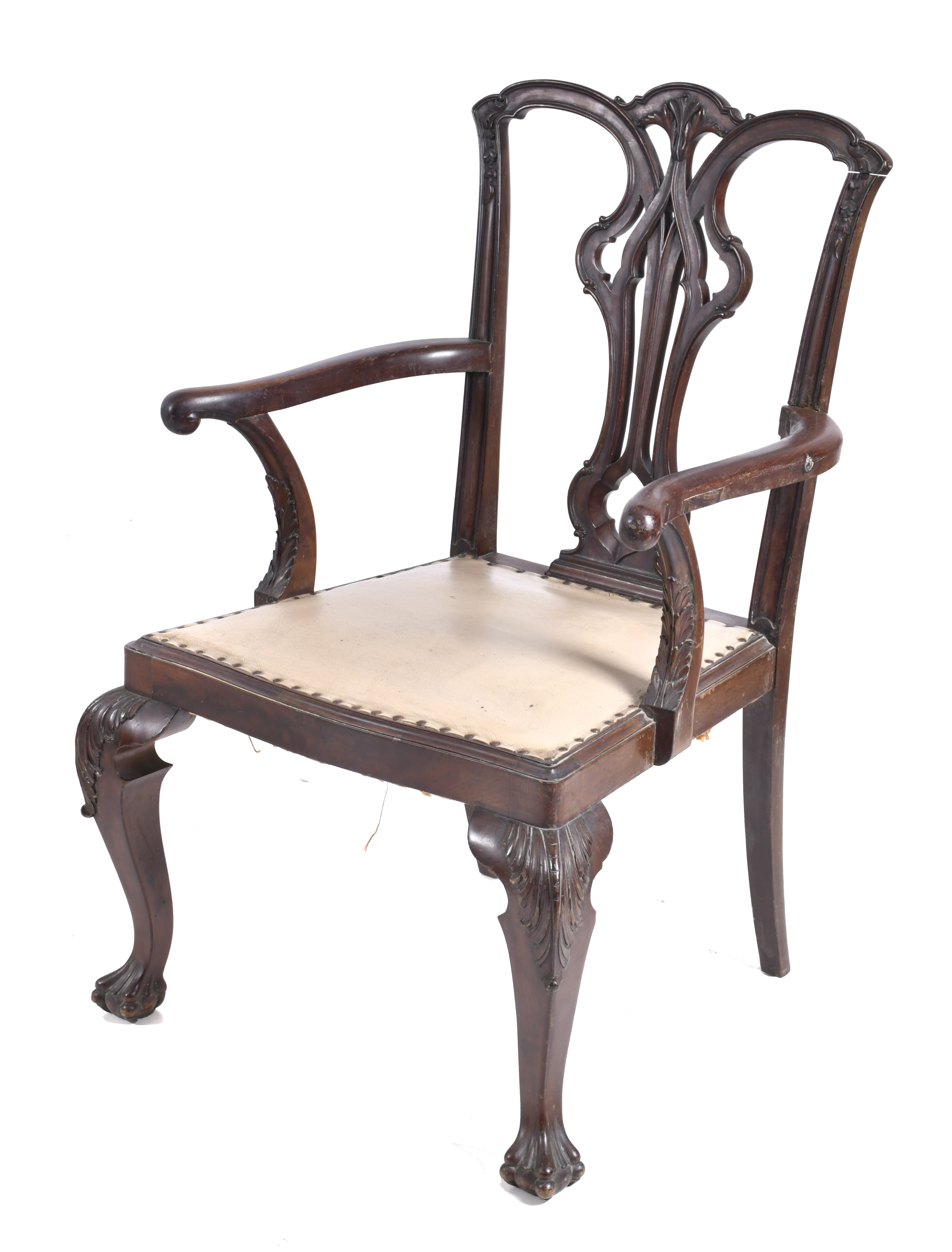 SIGUIENDO MODELOS DE THOMAS CHIPPENDALE (1718 - 1779). Conj